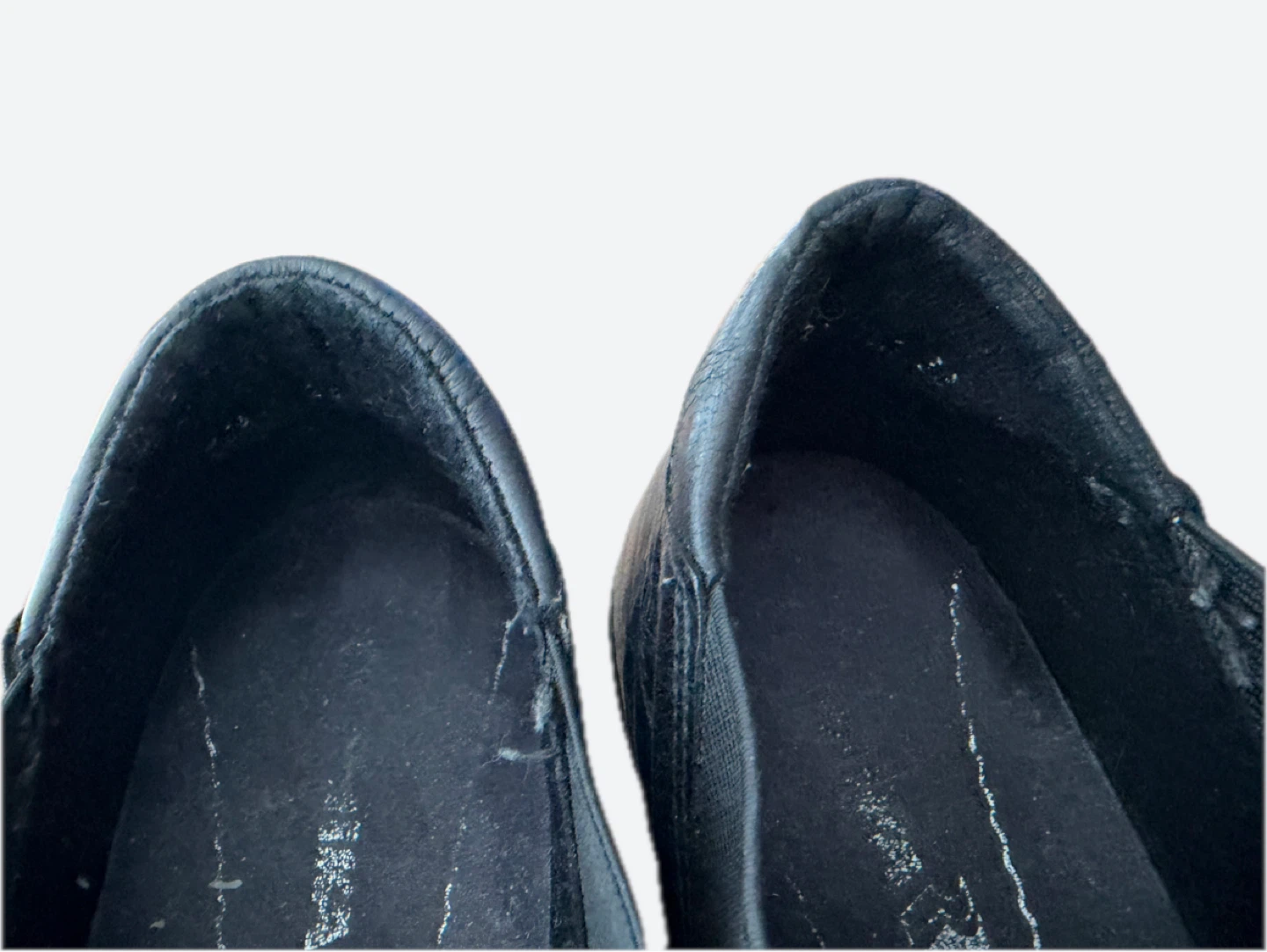 Romika Black Slip-On Shoes Size 7.5 - photo 4
