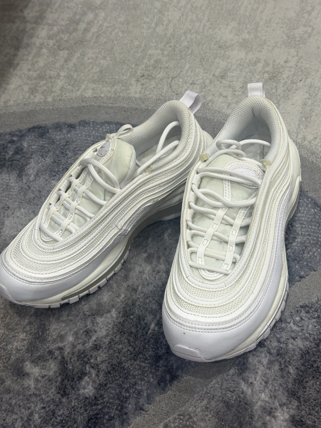 Nike Air Max 97 White Sneakers US 7