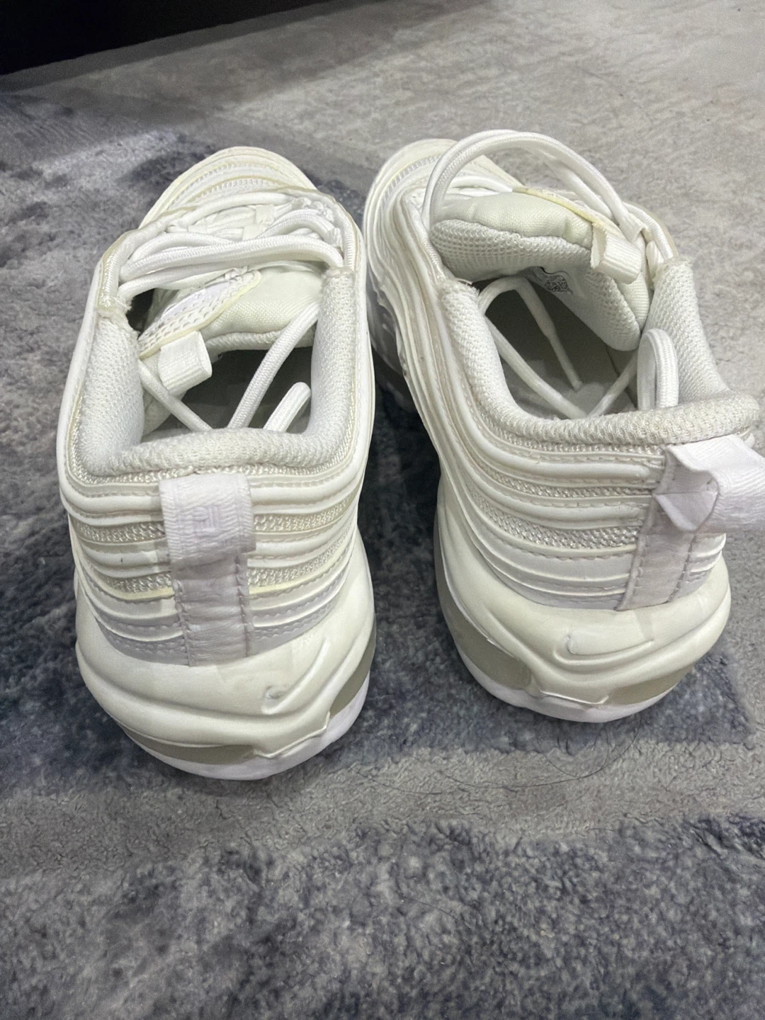Nike Air Max 97 White Sneakers US 7 - photo 3