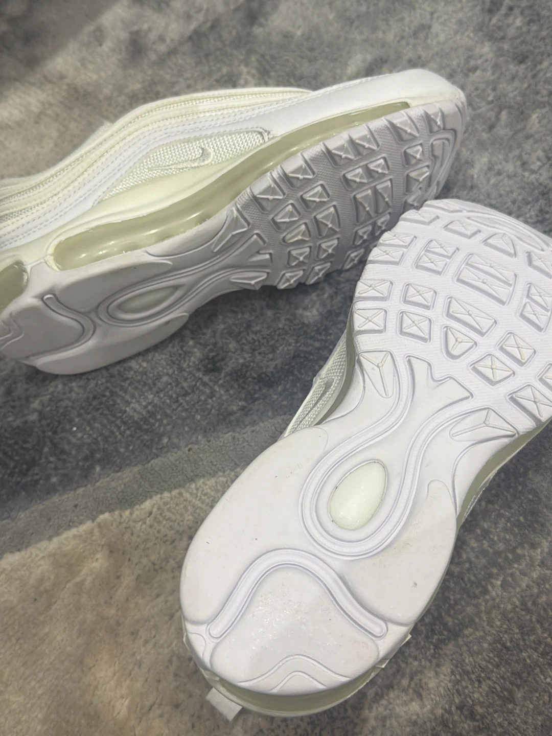 Nike Air Max 97 White Sneakers US 7 - photo 4