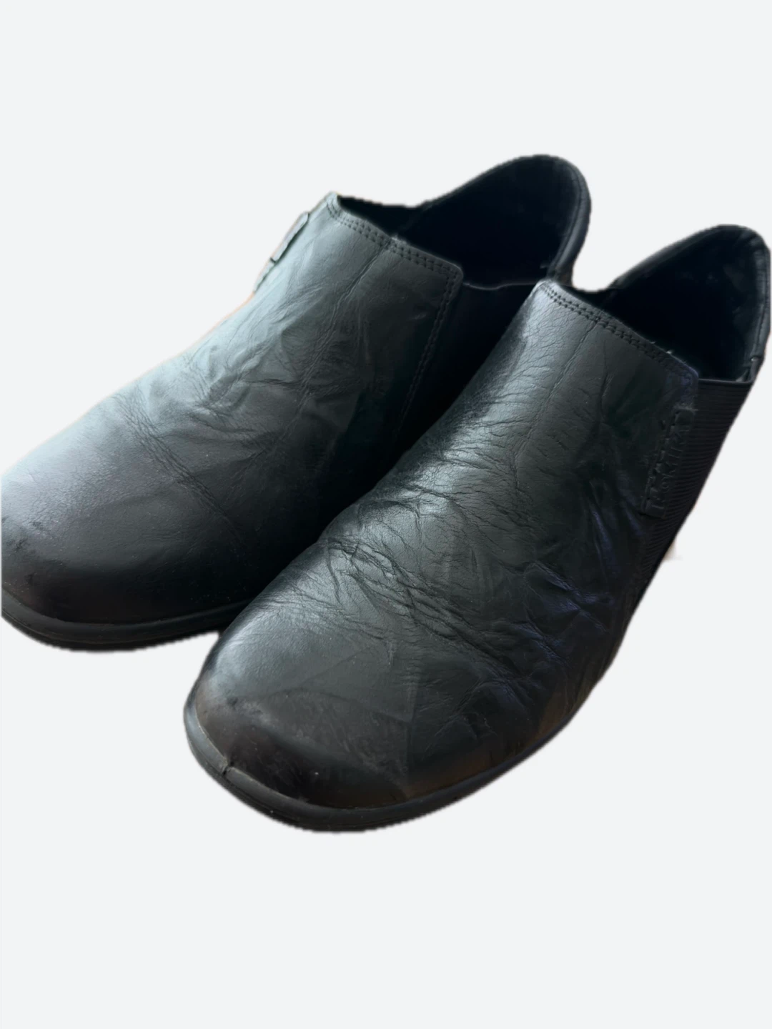 Romika Black Slip-On Shoes Size 7.5