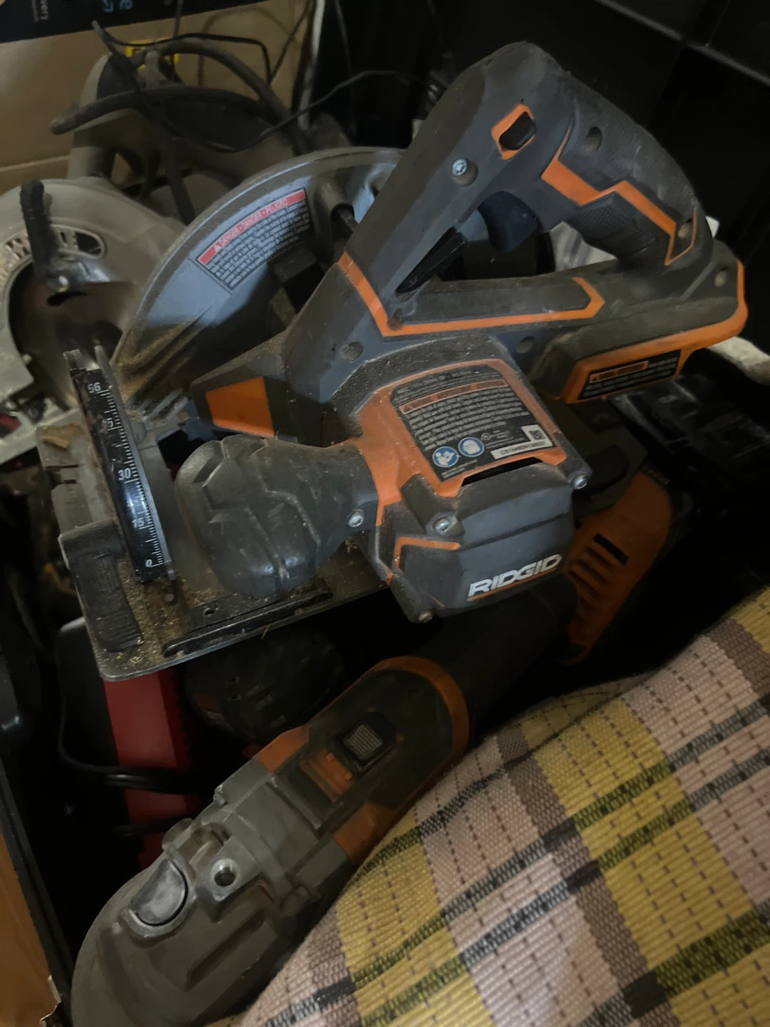 Ridgid Circular Saw