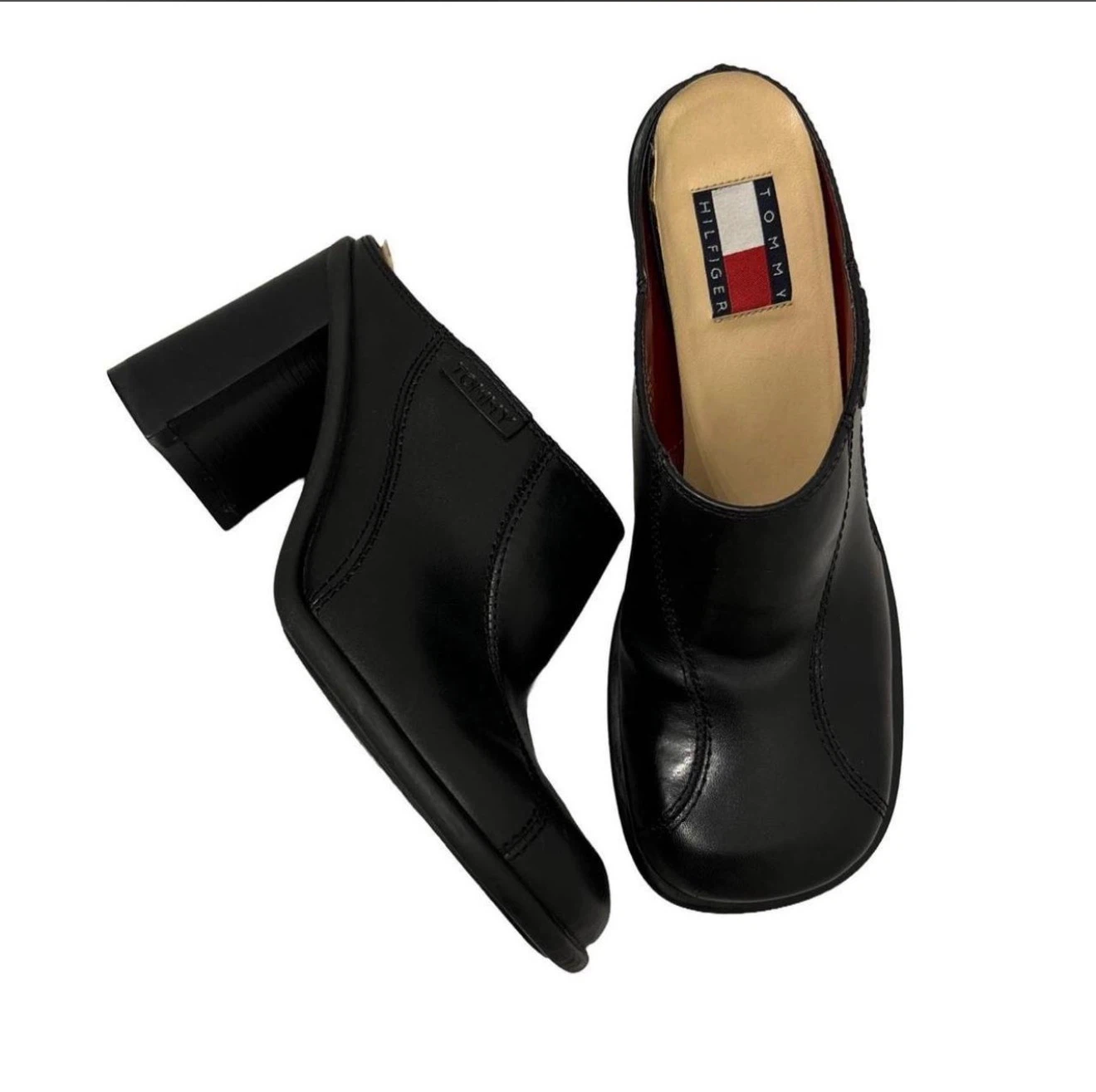 Vintage 90s Tommy Hilfiger Mules