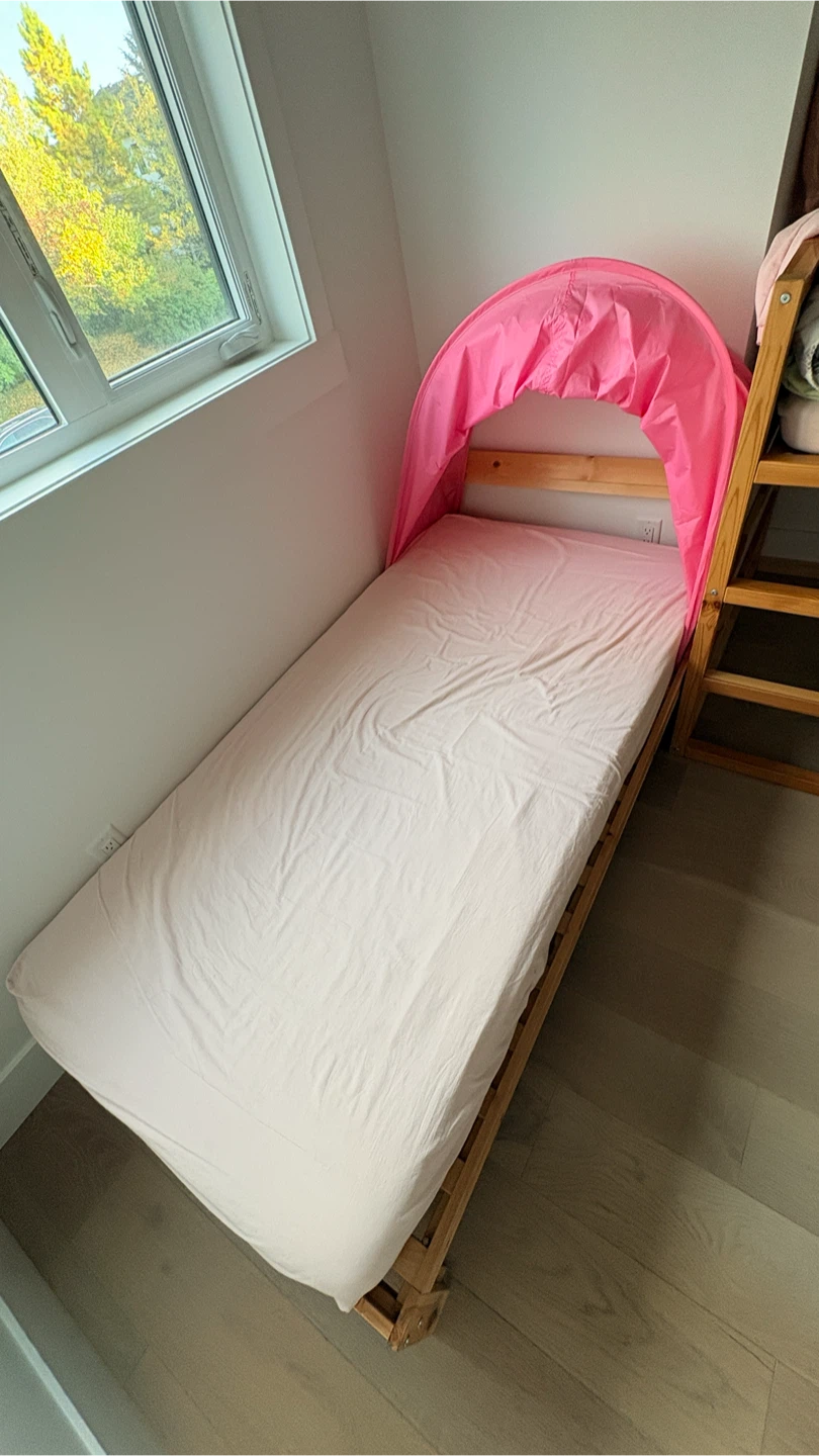 IKEA NEIDEN kids bed with slatted bed base - photo 2