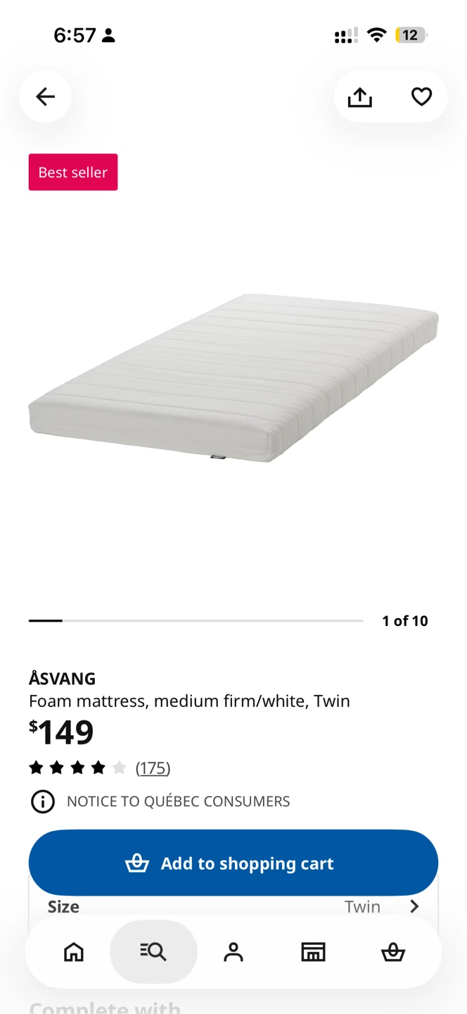 IKEA NEIDEN kids bed with slatted bed base - photo 4