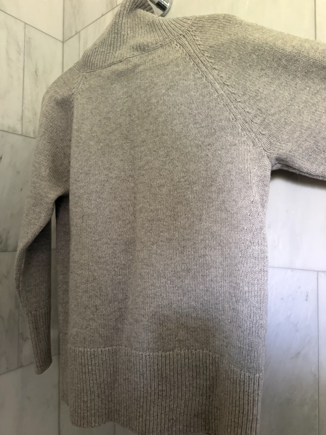 Babaton Wool and Cashmere Turtleneck Sweater - photo 3