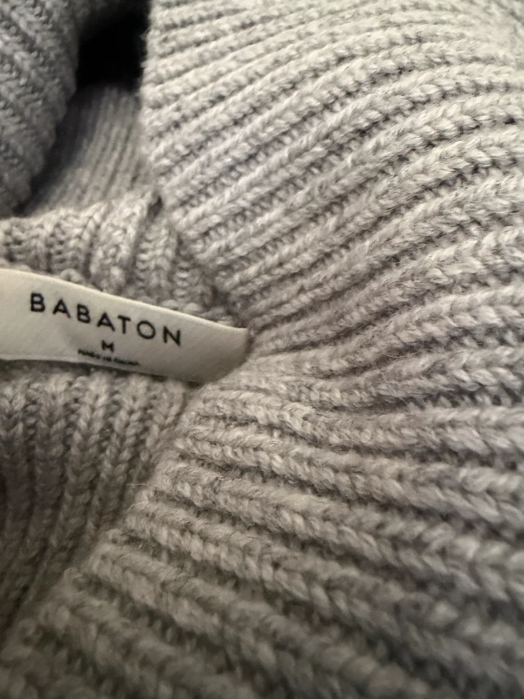 Babaton Wool and Cashmere Turtleneck Sweater - photo 4