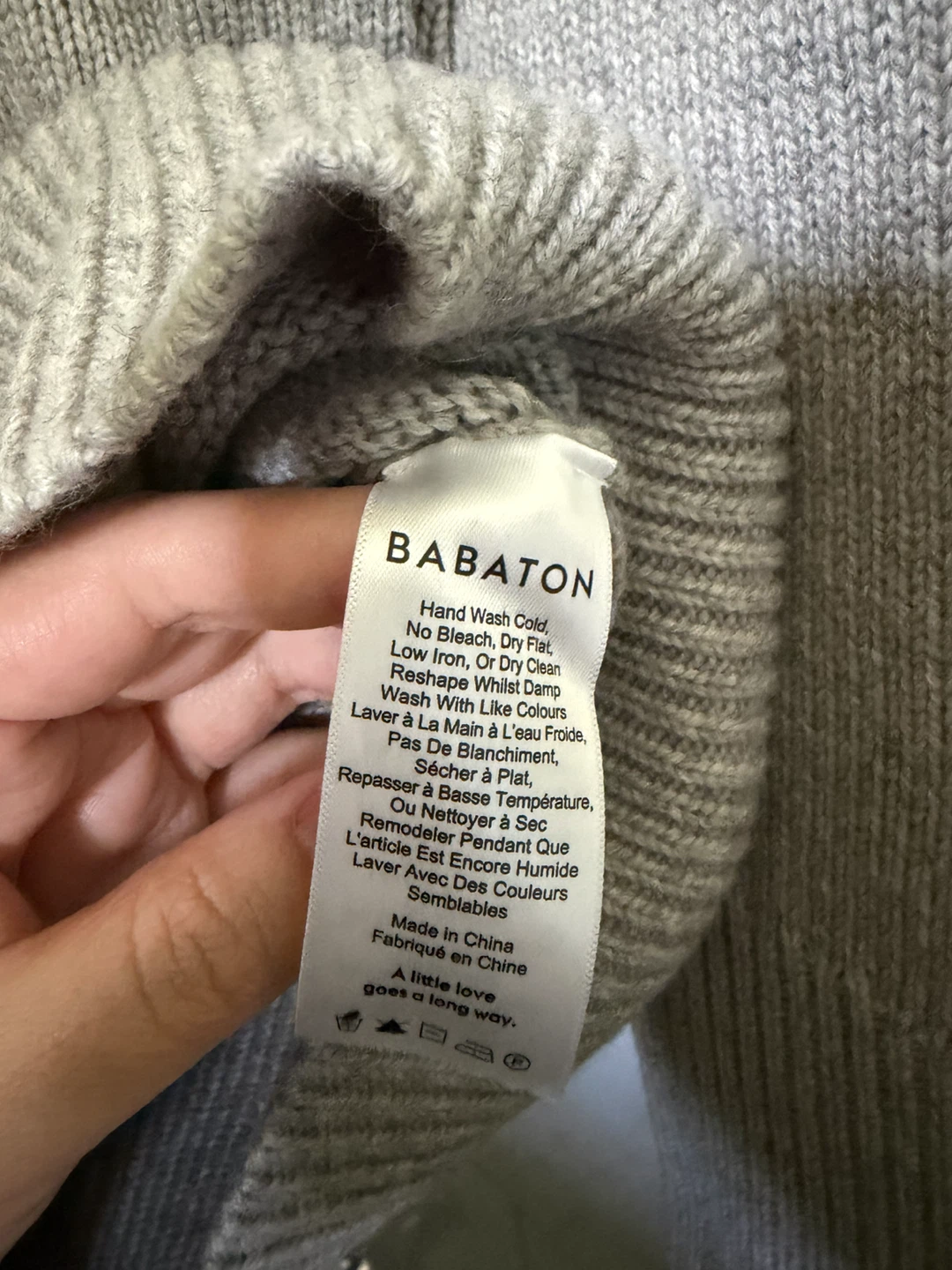 Babaton Wool and Cashmere Turtleneck Sweater - photo 5