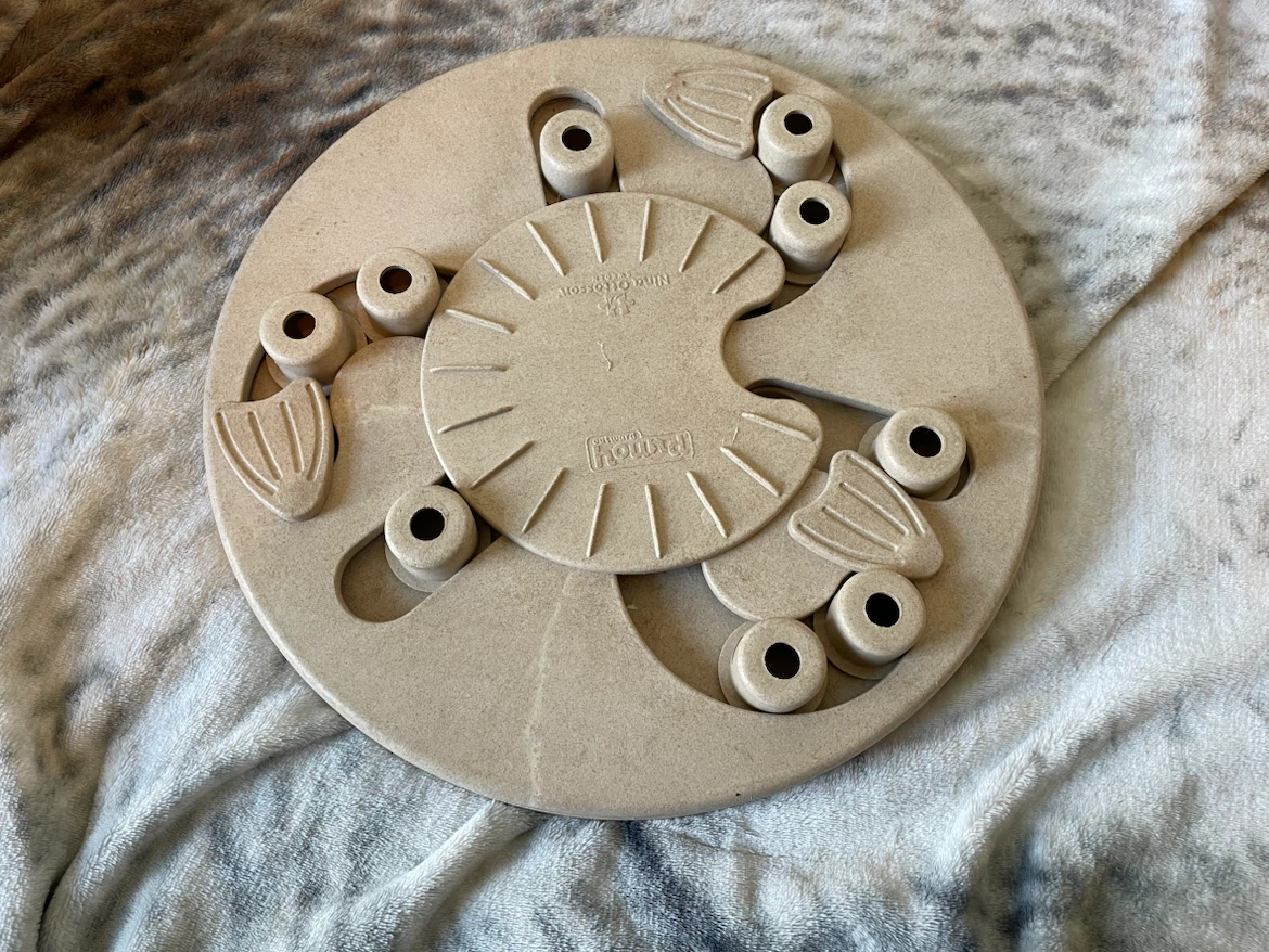 Dog Enrichment Puzzle Toy - photo 2