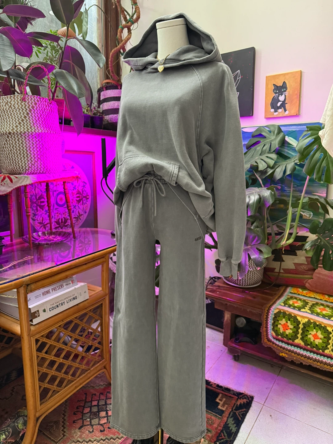 Aritzia Hoodie & Sweatpants Boyfriend Fit
