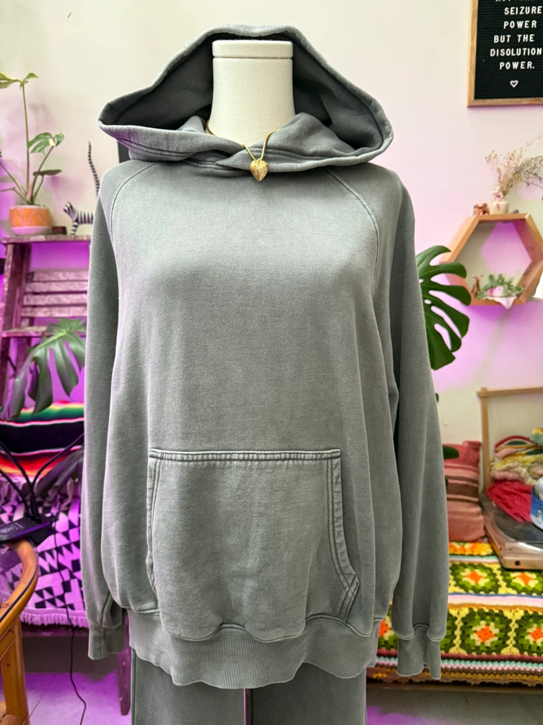Aritzia Hoodie & Sweatpants Boyfriend Fit - photo 2
