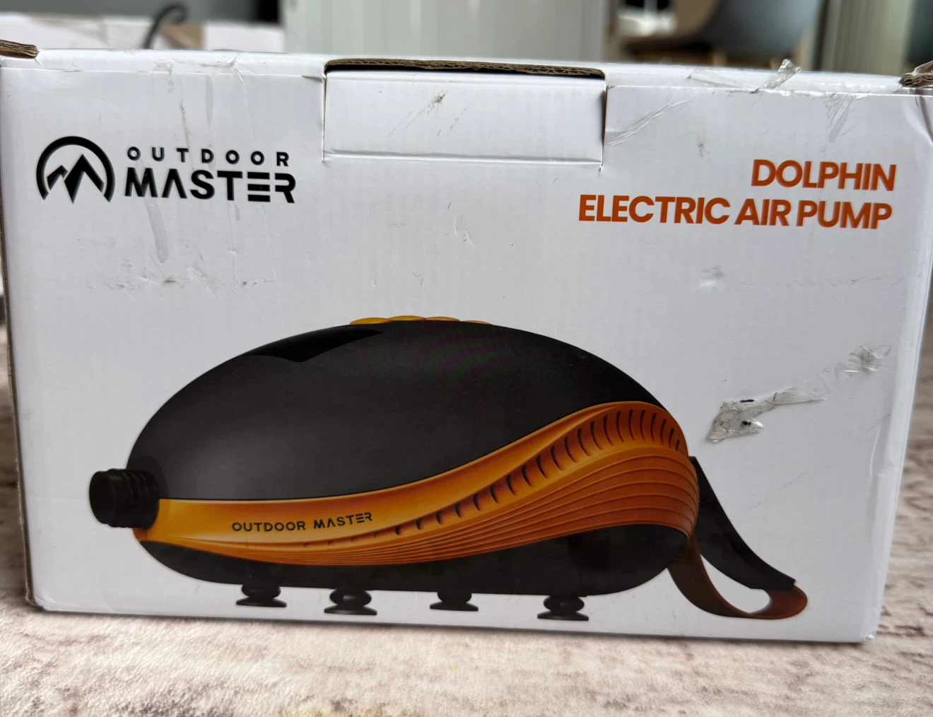 OutdoorMaster 20PSI High Pressure Paddle Board Pump Electric
