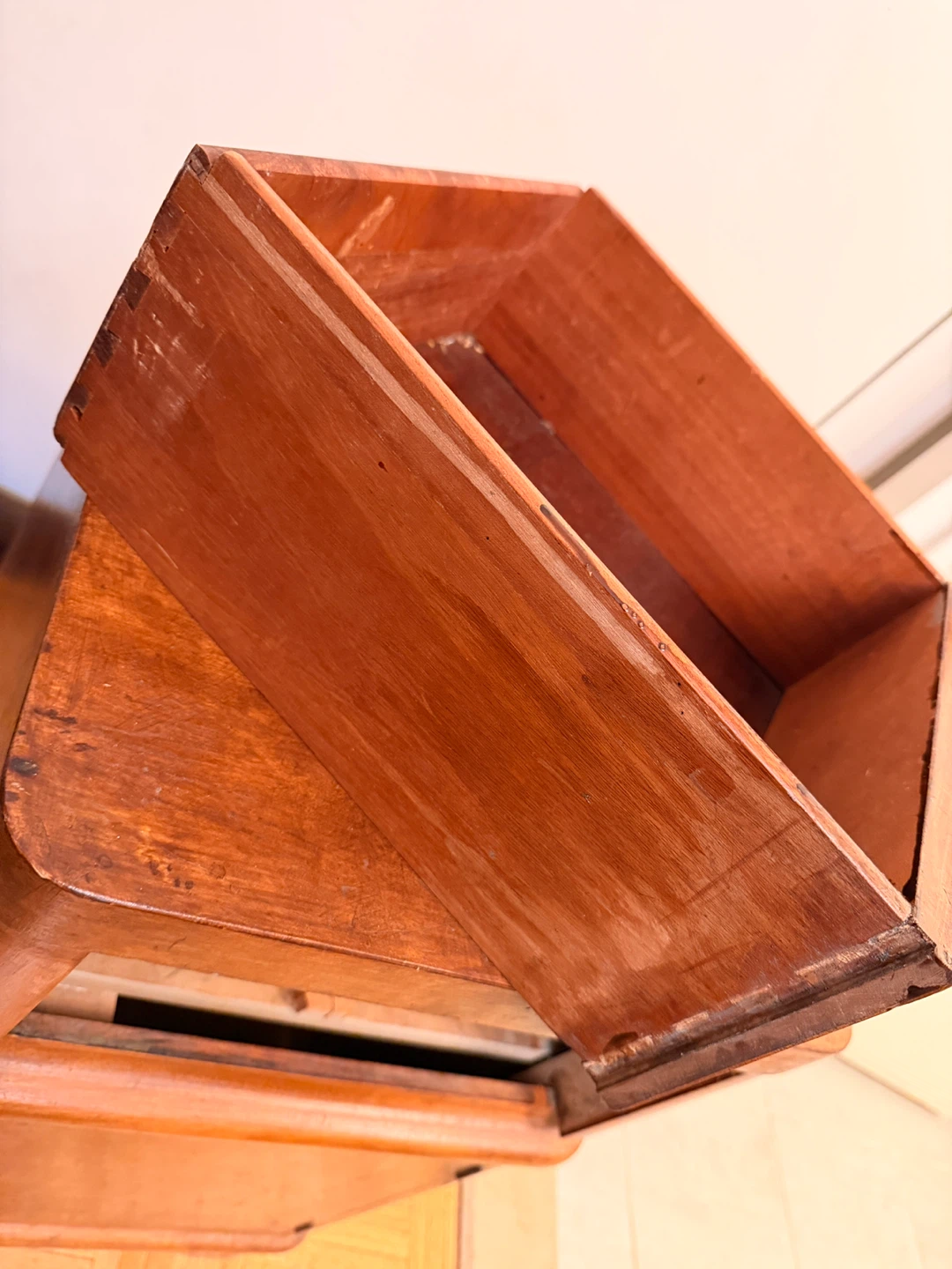 Vintage Wooden Nightstand - photo 3
