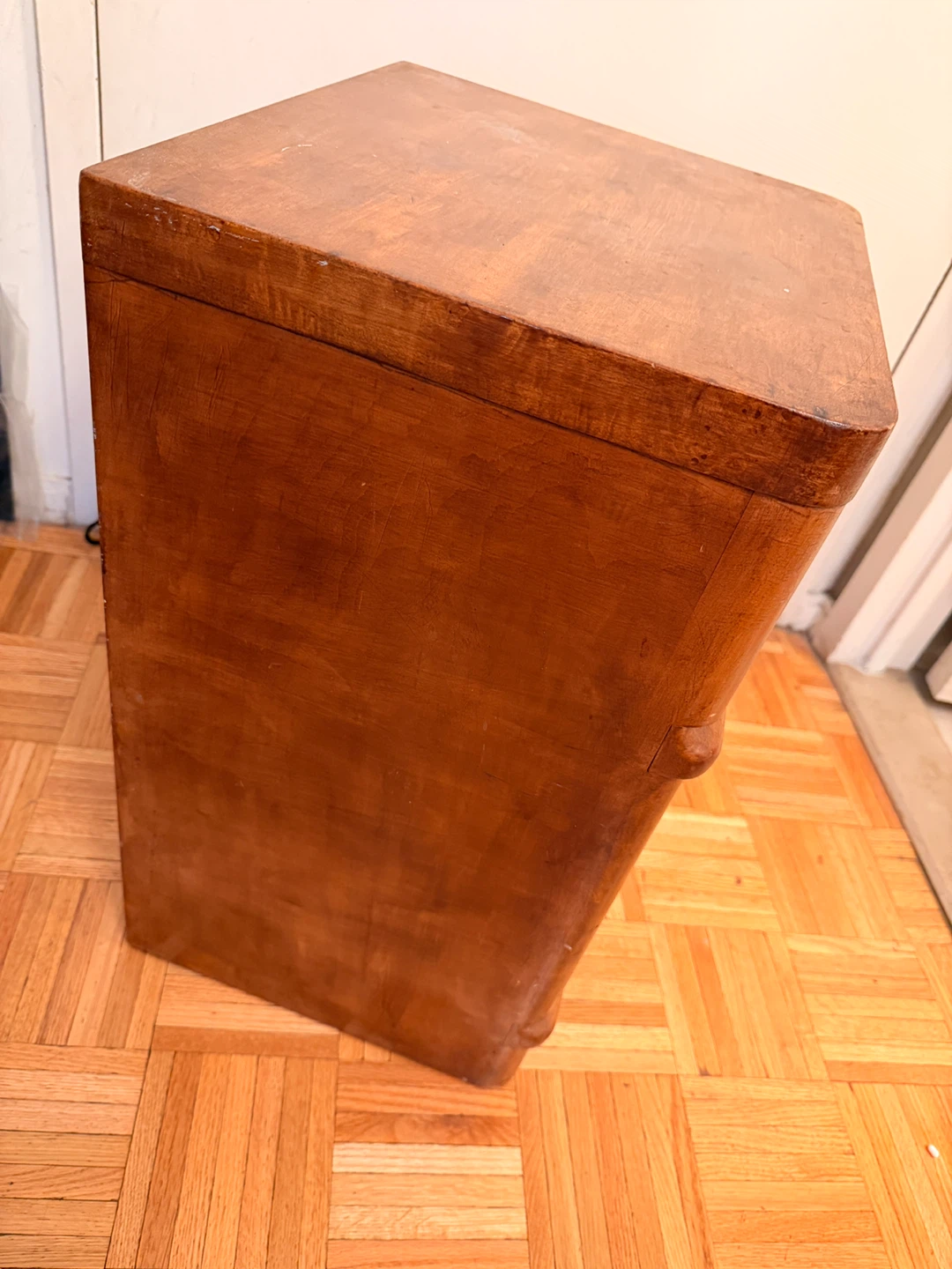 Vintage Wooden Nightstand - photo 4
