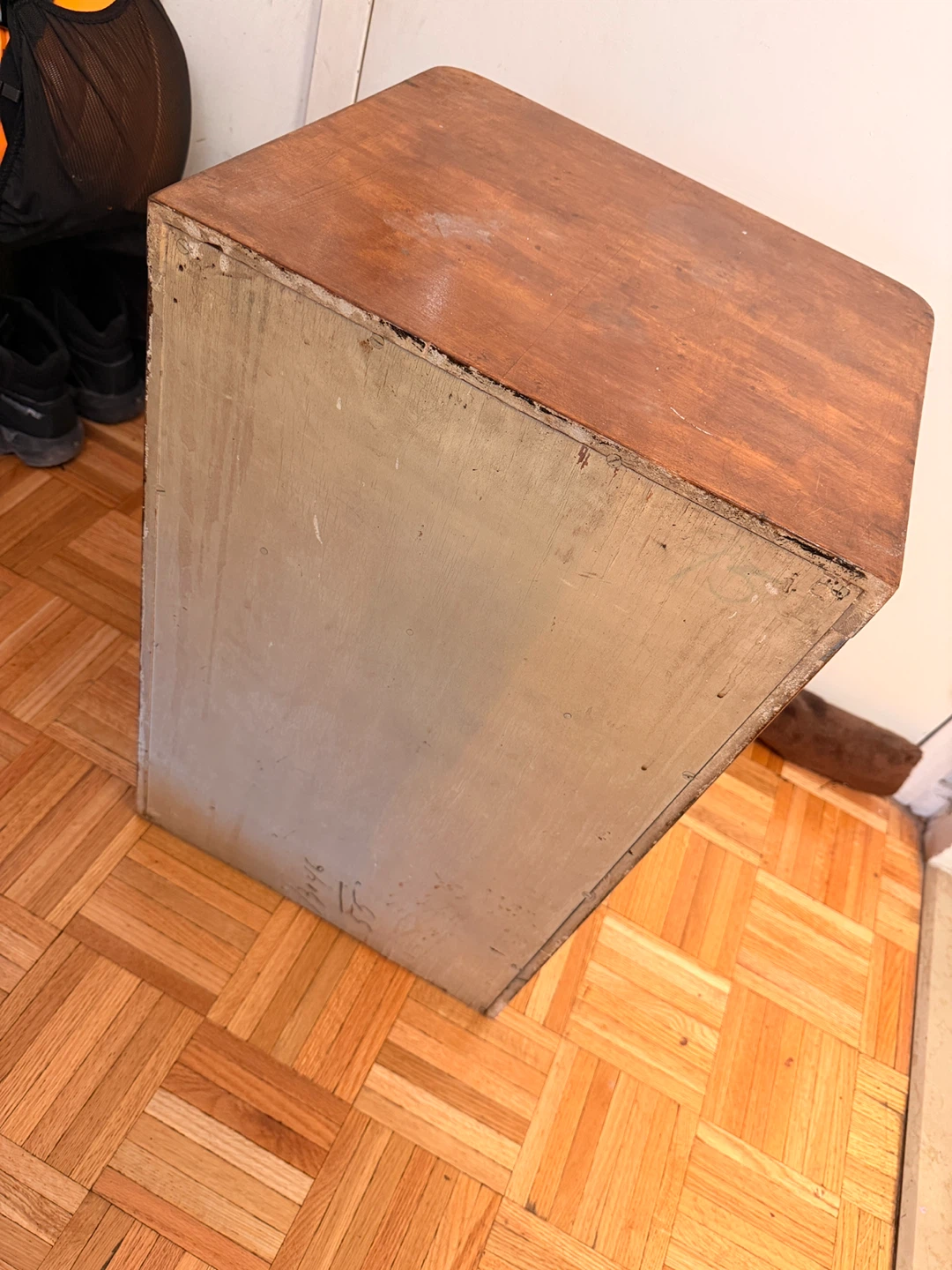Vintage Wooden Nightstand - photo 5