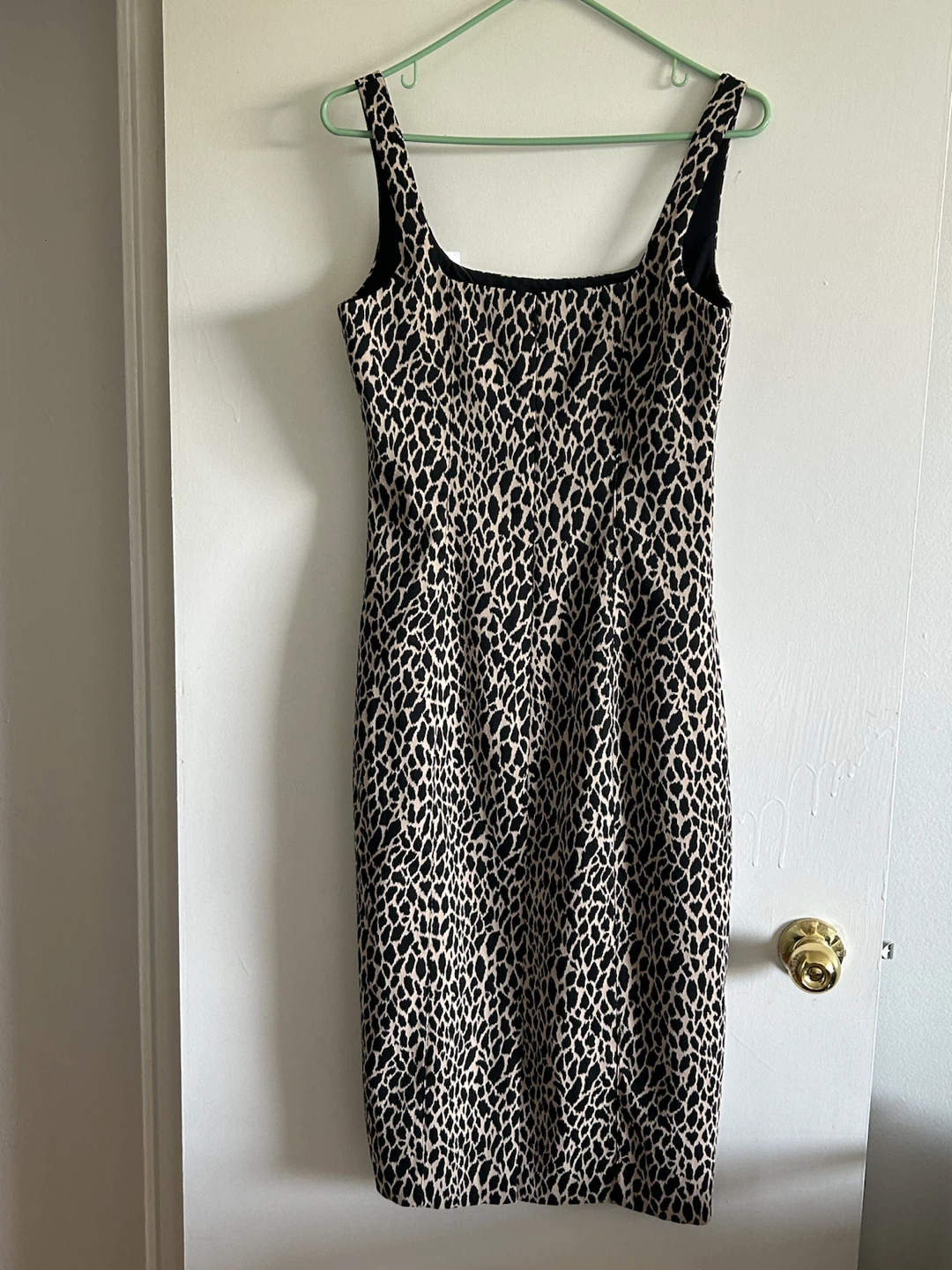 Banana Republic Leopard Print Dress Size 10 Tall - photo 2