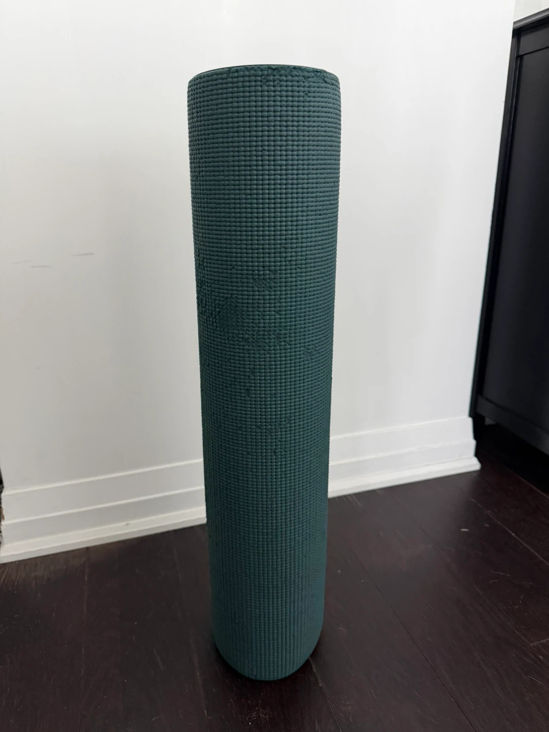 Dark Green Yoga Mat