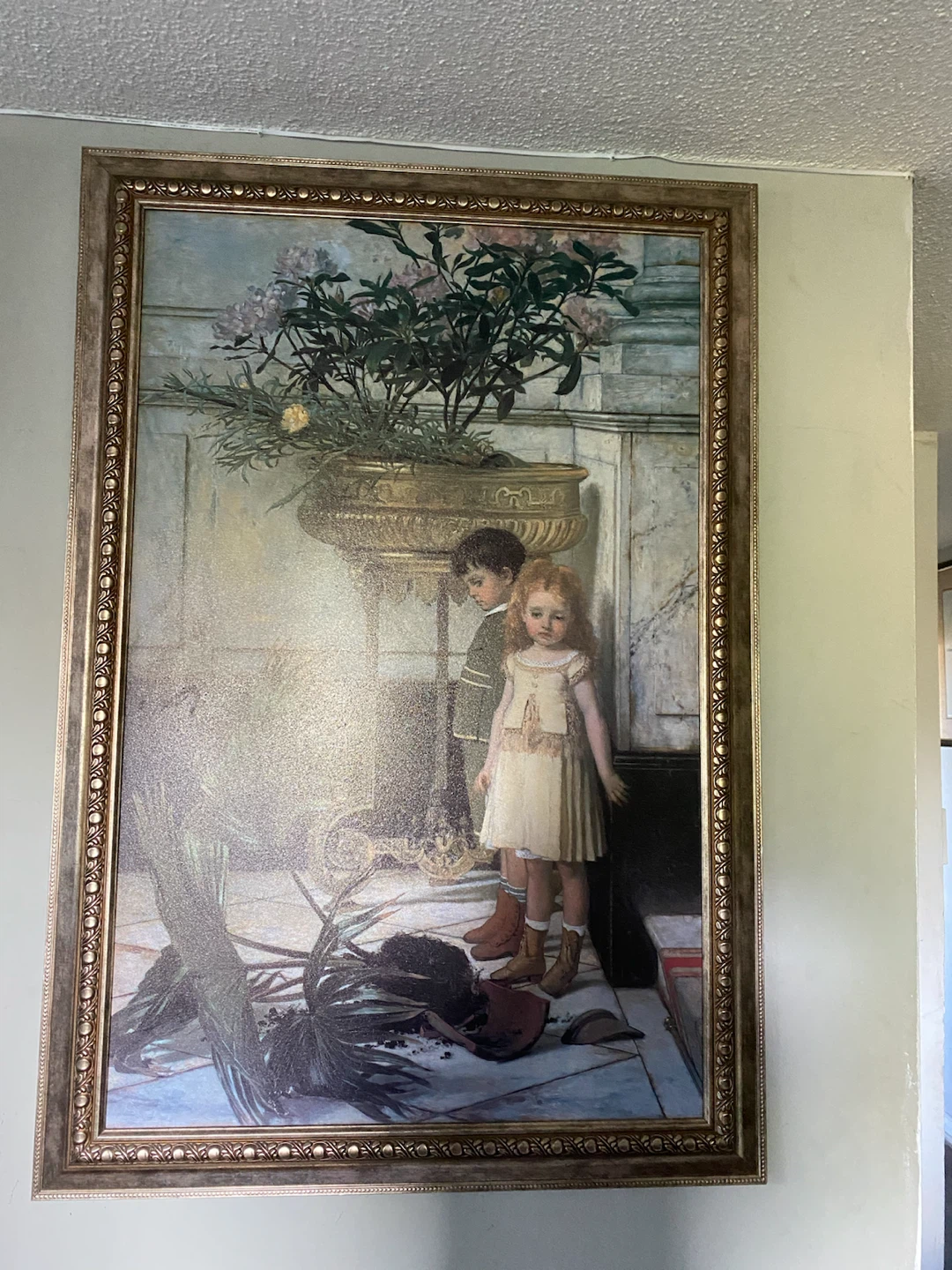 Vintage Style  Framed picture