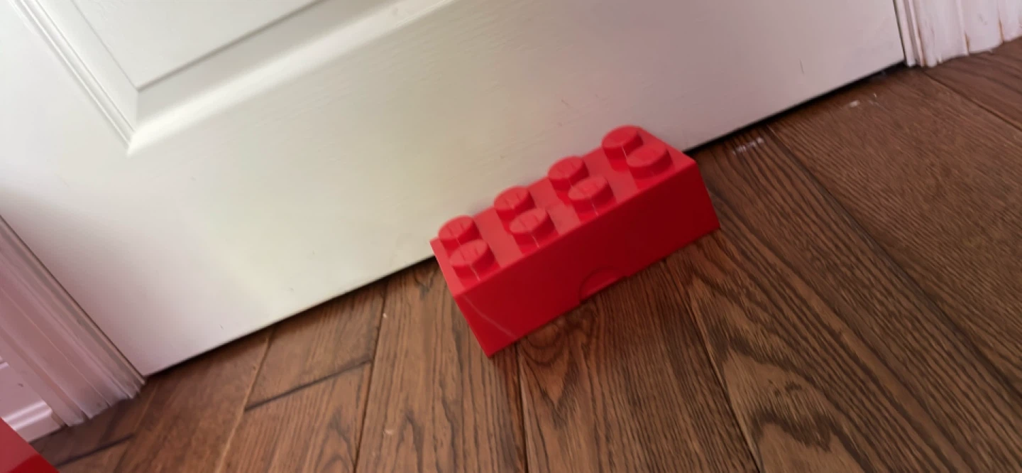 LEGO Brick Storage Containers - Red - photo 3