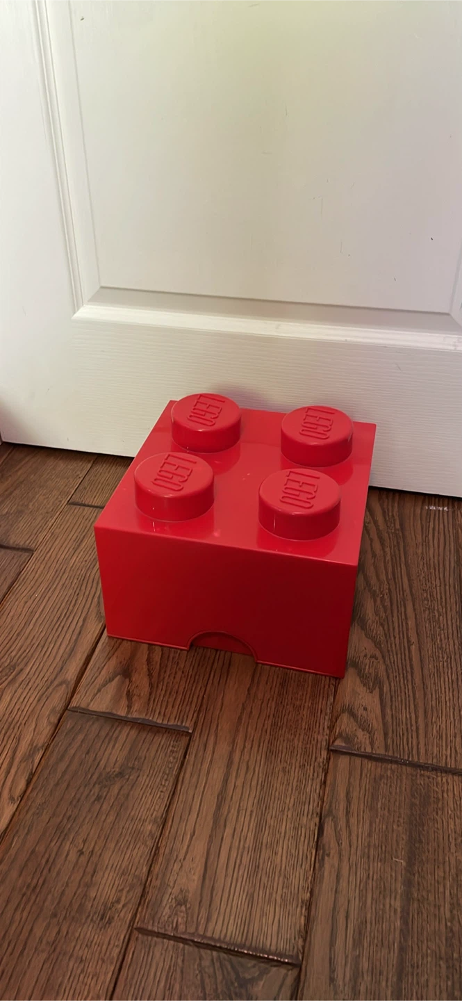 LEGO Brick Storage Containers - Red - photo 5