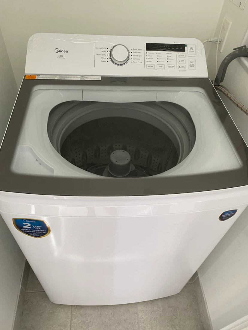 Midea Top Load Washing Machine
