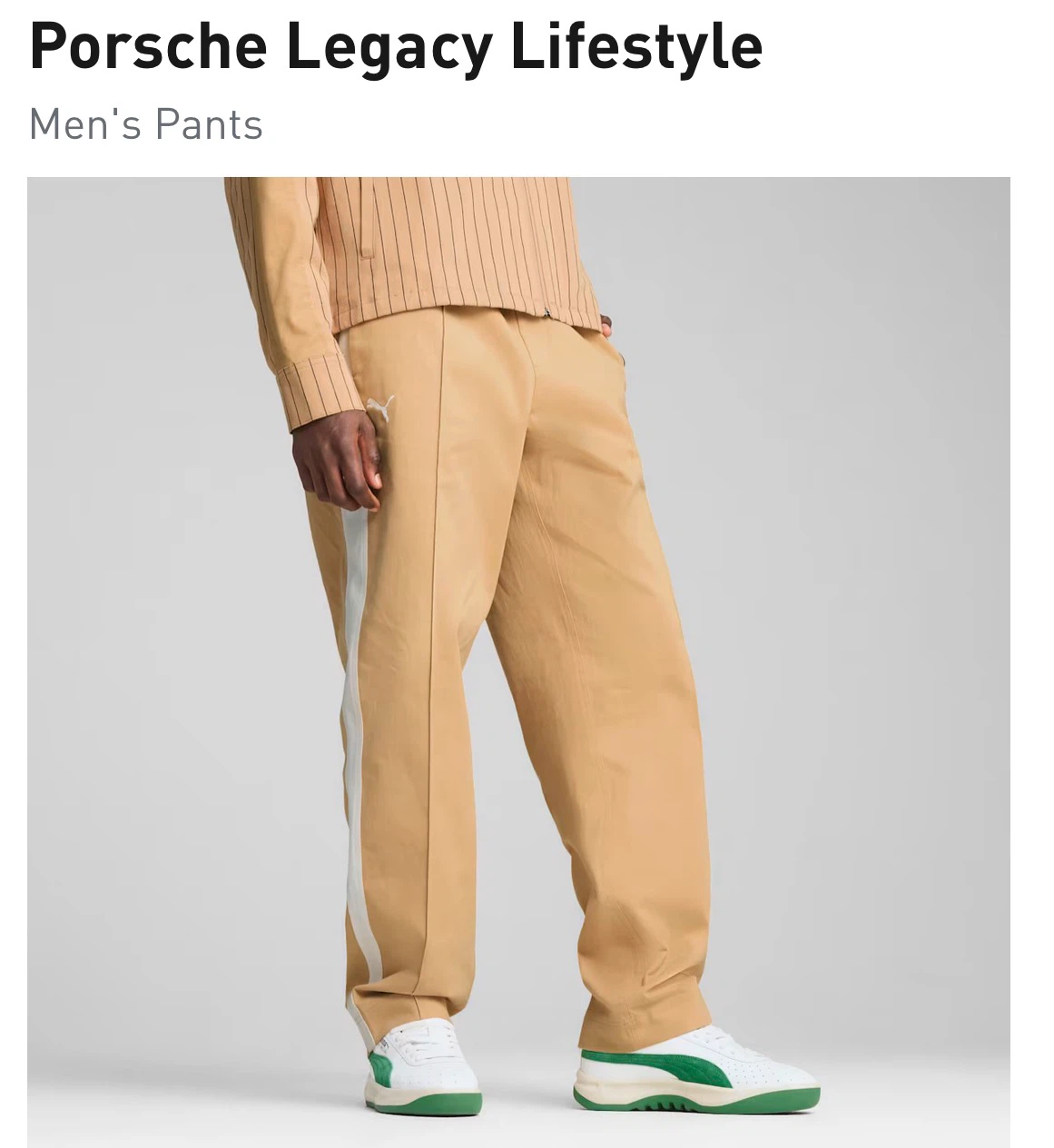 Puma Porsche Legacy Men's Lifestyle Pants - photo 3