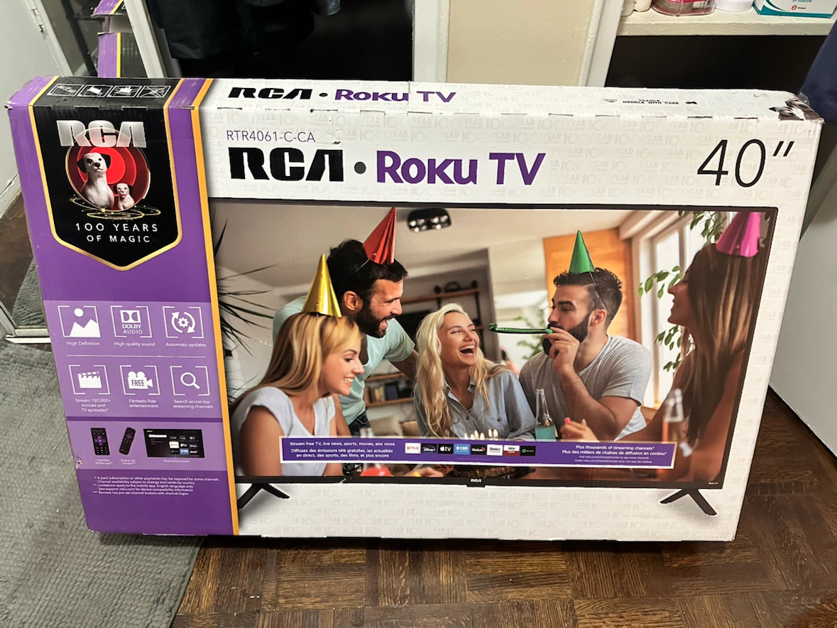 RCA SMART 40-inch Roku TV