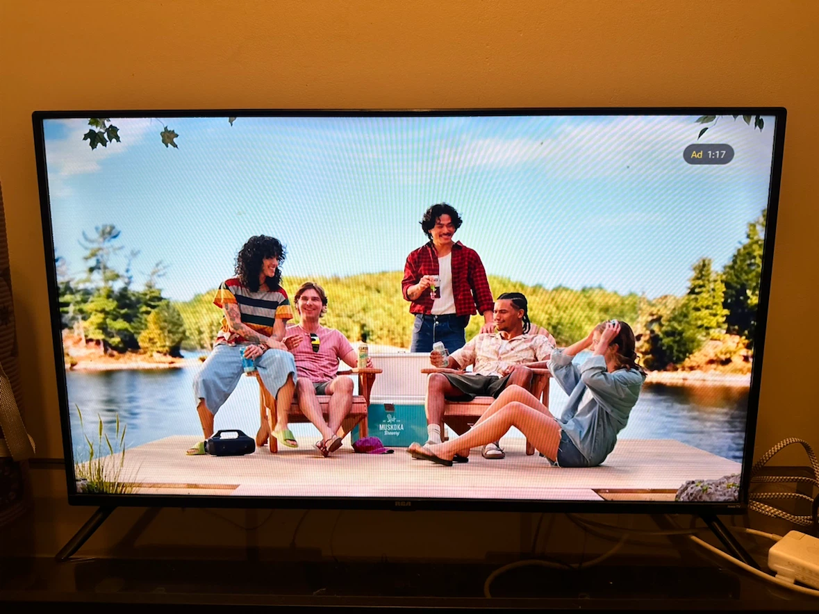 RCA SMART 40-inch Roku TV - photo 2