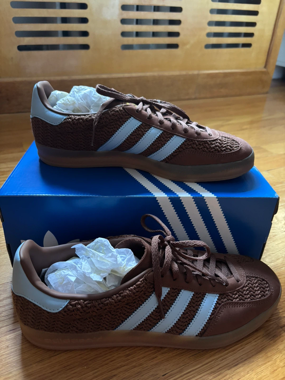 Adidas Gazelle Indoor W Brown Size US 10 - photo 2