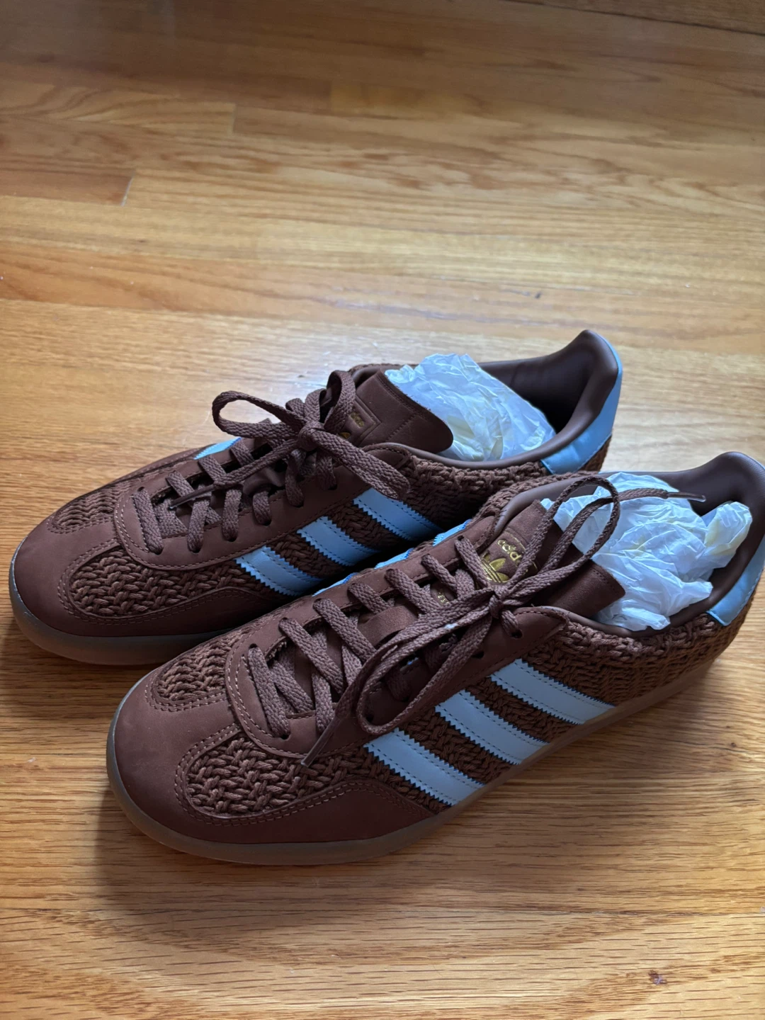 Adidas Gazelle Indoor W Brown Size US 10 - photo 3