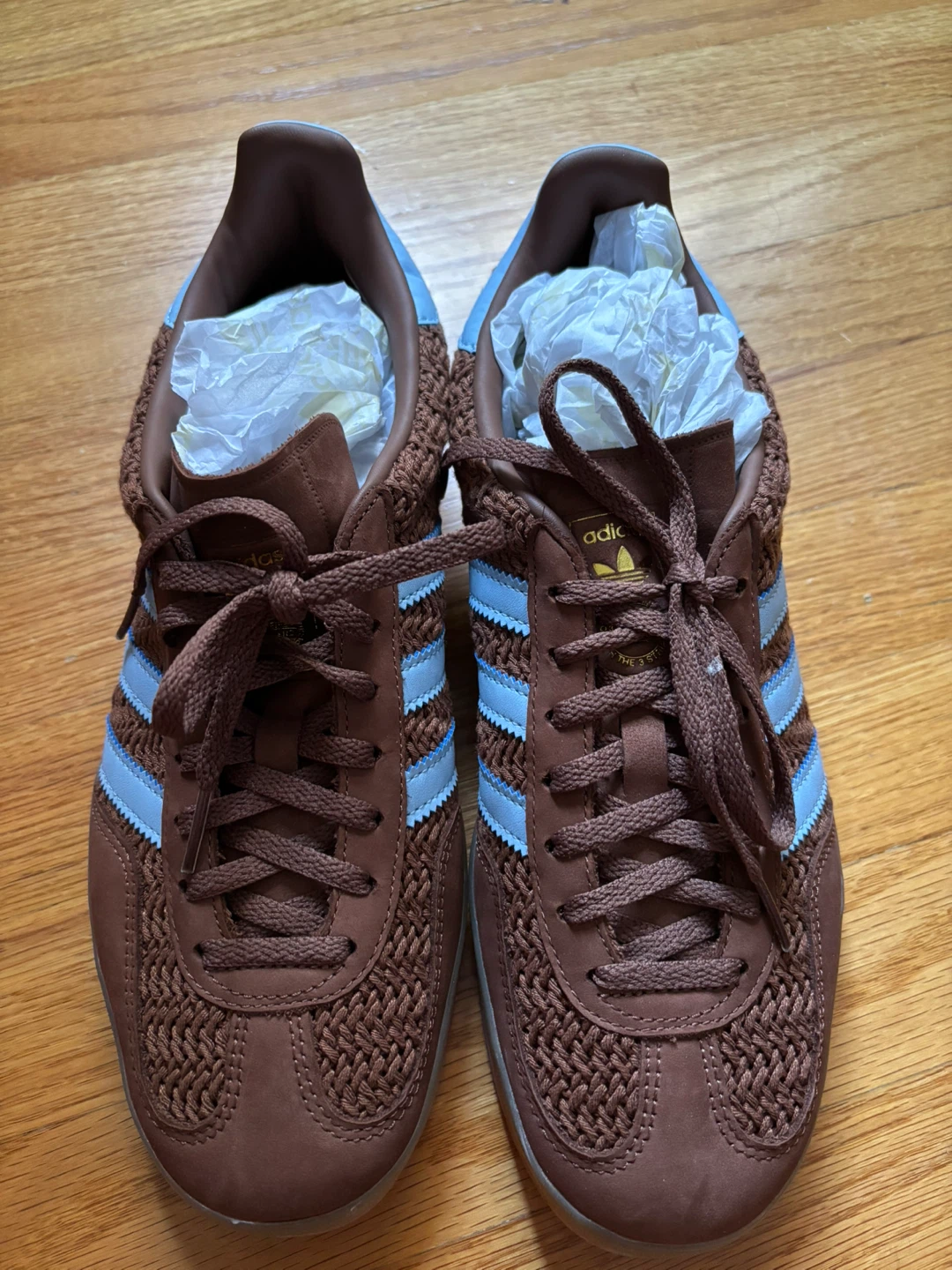 Adidas Gazelle Indoor W Brown Size US 10 - photo 4