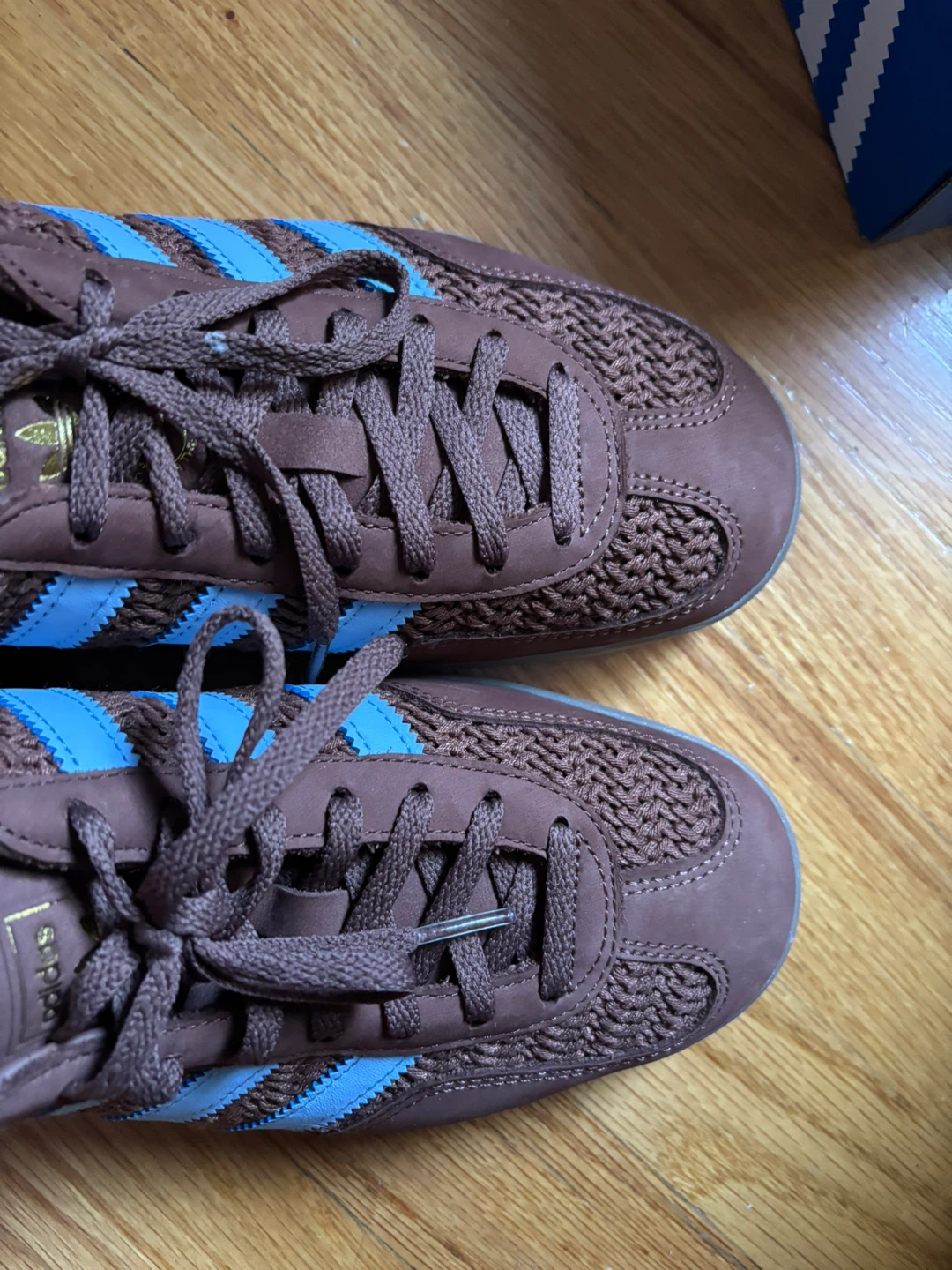 Adidas Gazelle Indoor W Brown Size US 10 - photo 5