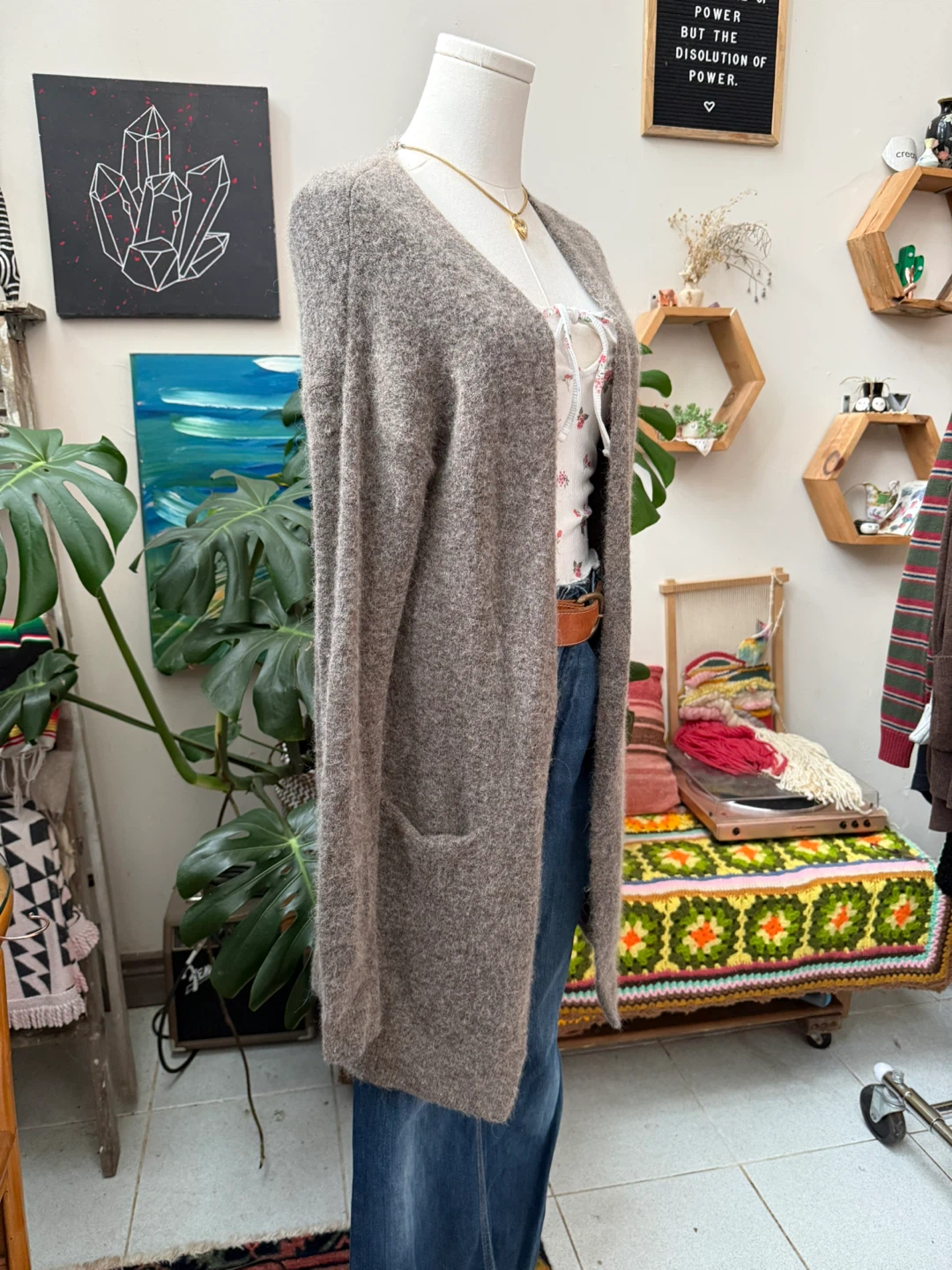 Aritzia Wilfred Cardigan Sweater - photo 2