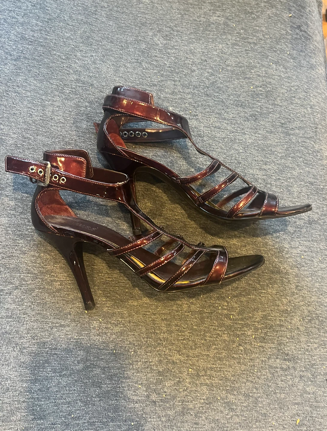 Heeled summer sandals different brands size 8 1/2 - photo 4