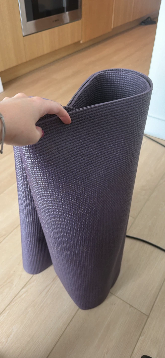 Purple Yoga Mat