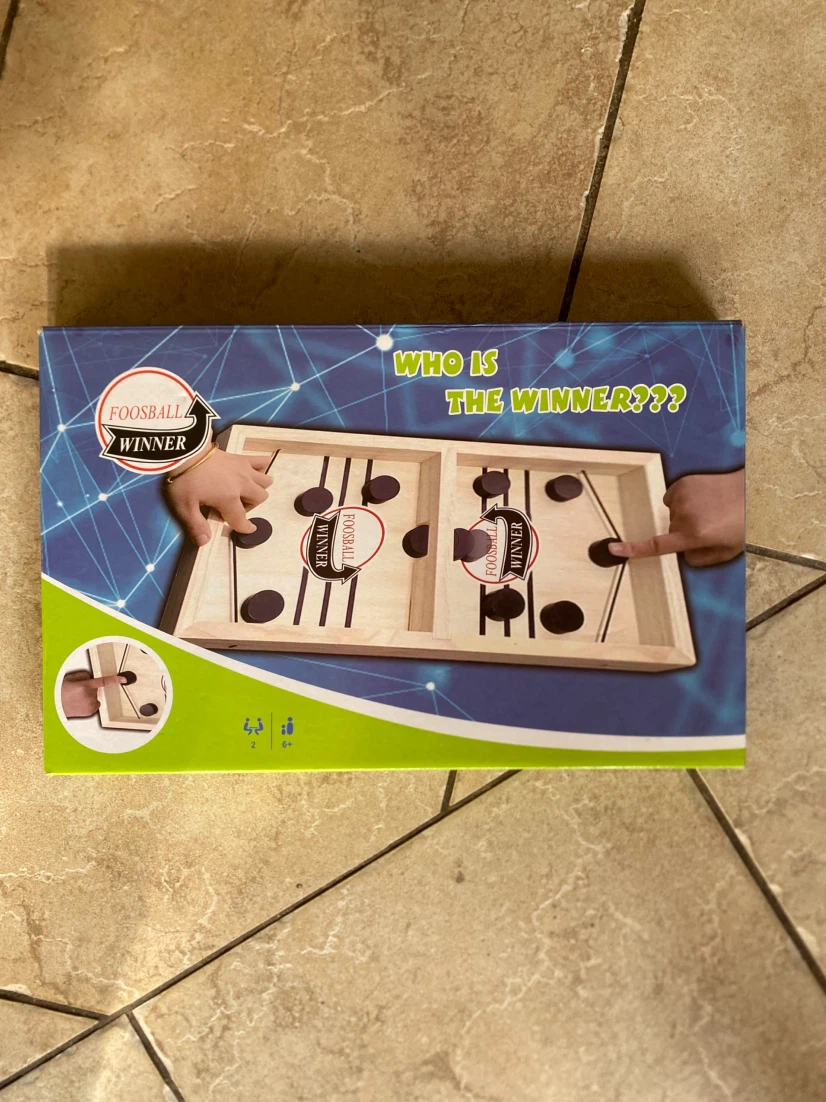 Foosball Winner Tabletop Game