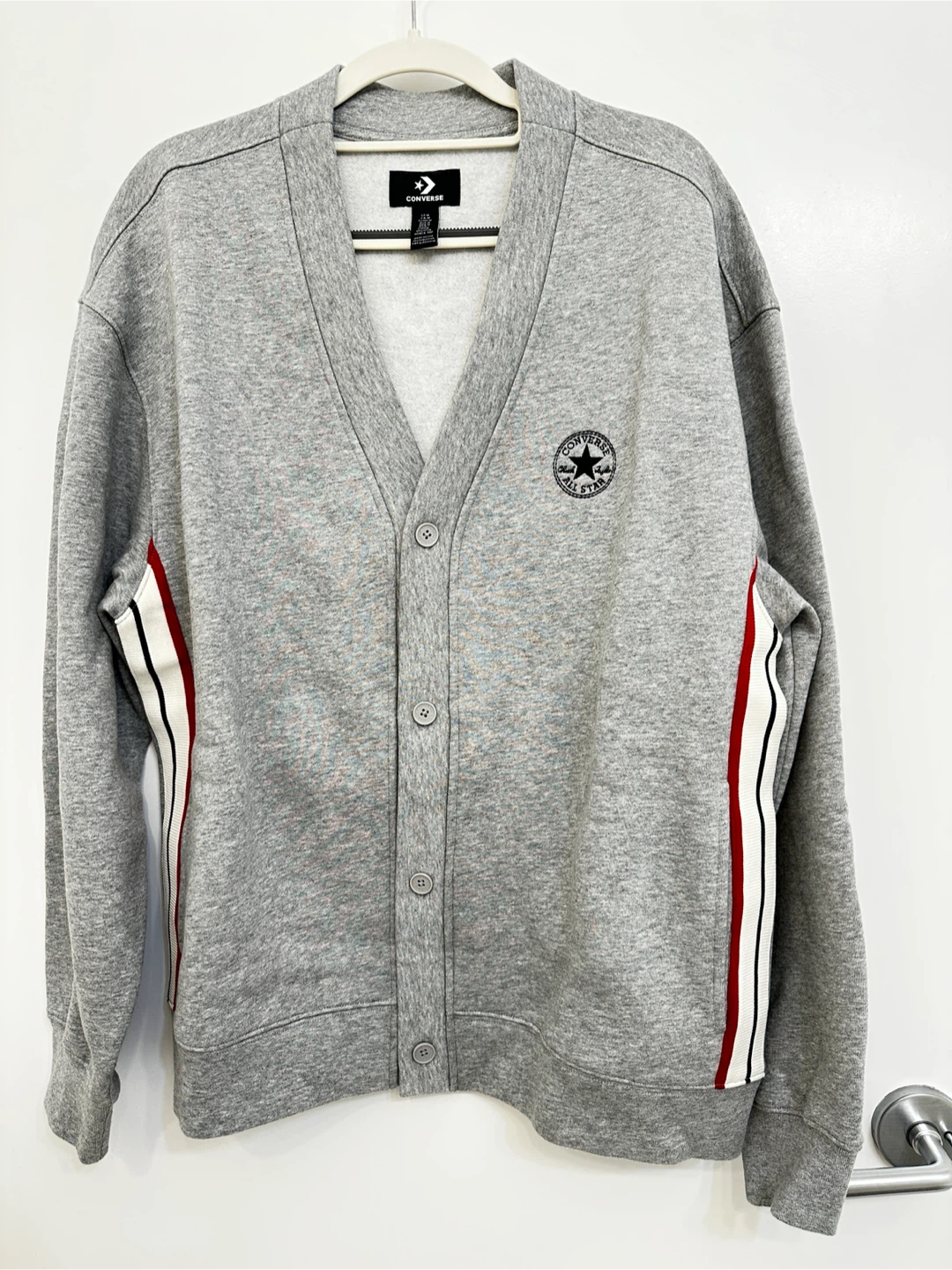 Converse Gray Gardigan