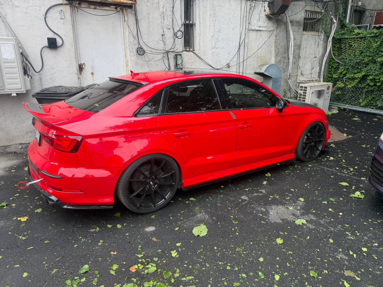 2015 Audi S3 Sedan