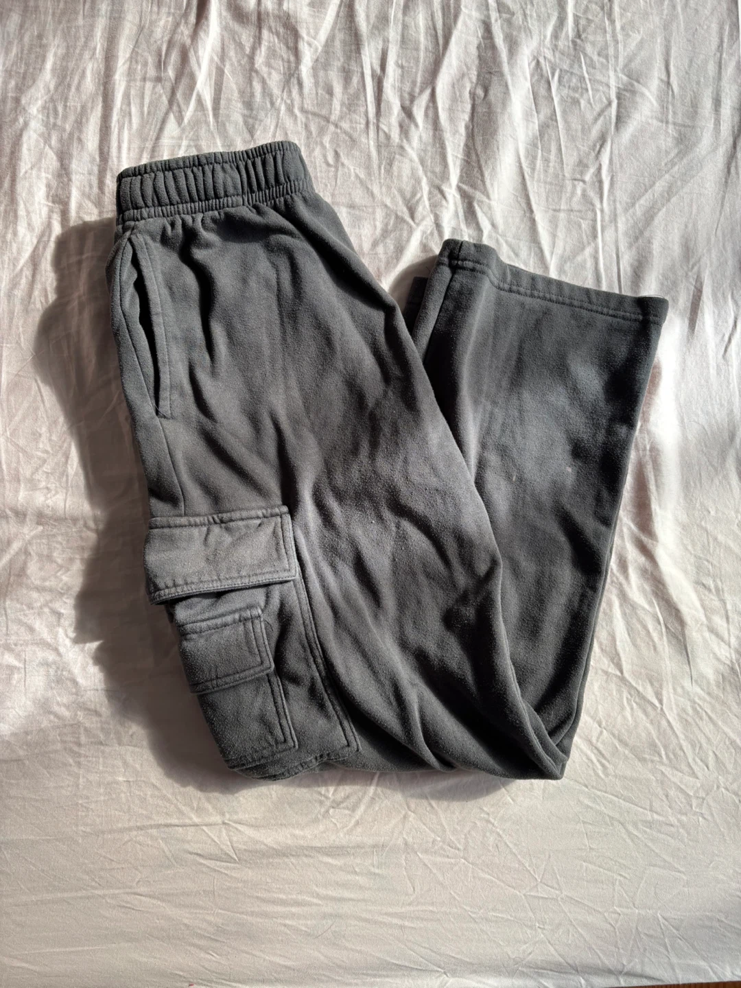 GARAGE Charcoal Cargo Sweatpants