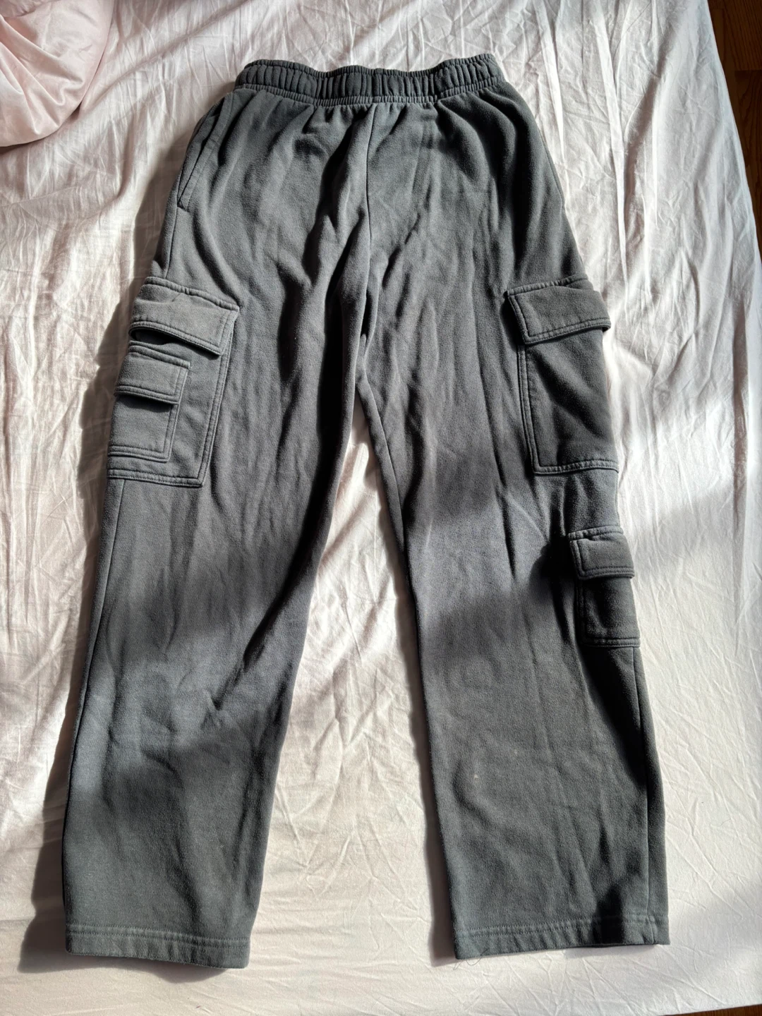 GARAGE Charcoal Cargo Sweatpants - photo 2