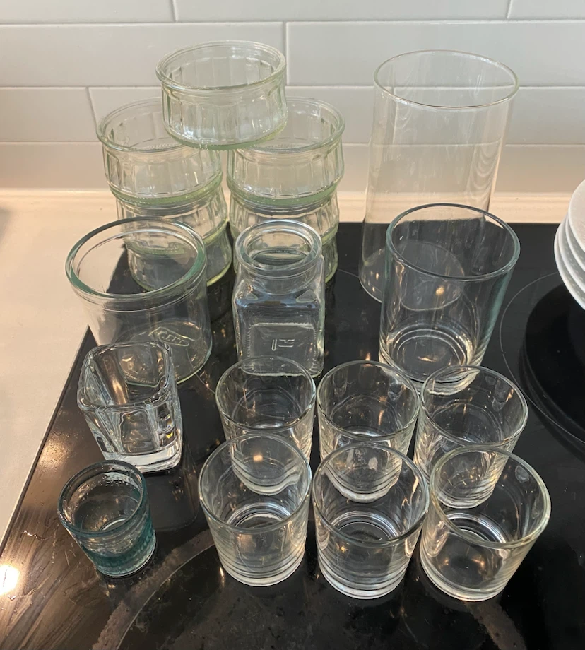 [Updated] Glassware