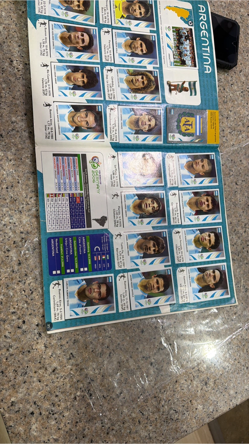 Panini 2006 FIFA World Cup Germany Sticker Album - photo 3