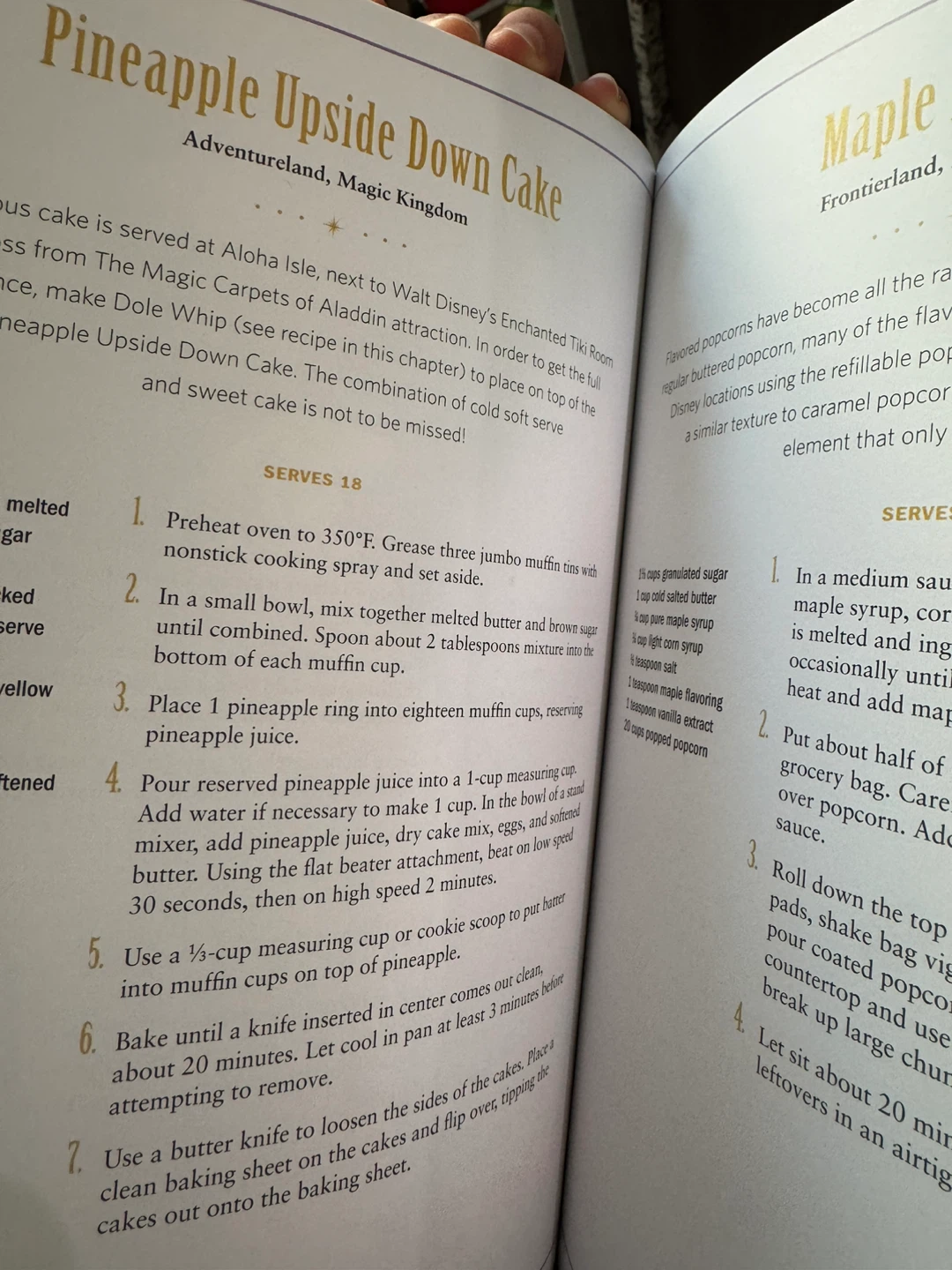 Authentic The Unofficial Disney Parks Cookbook by Ashley Craft - photo 2