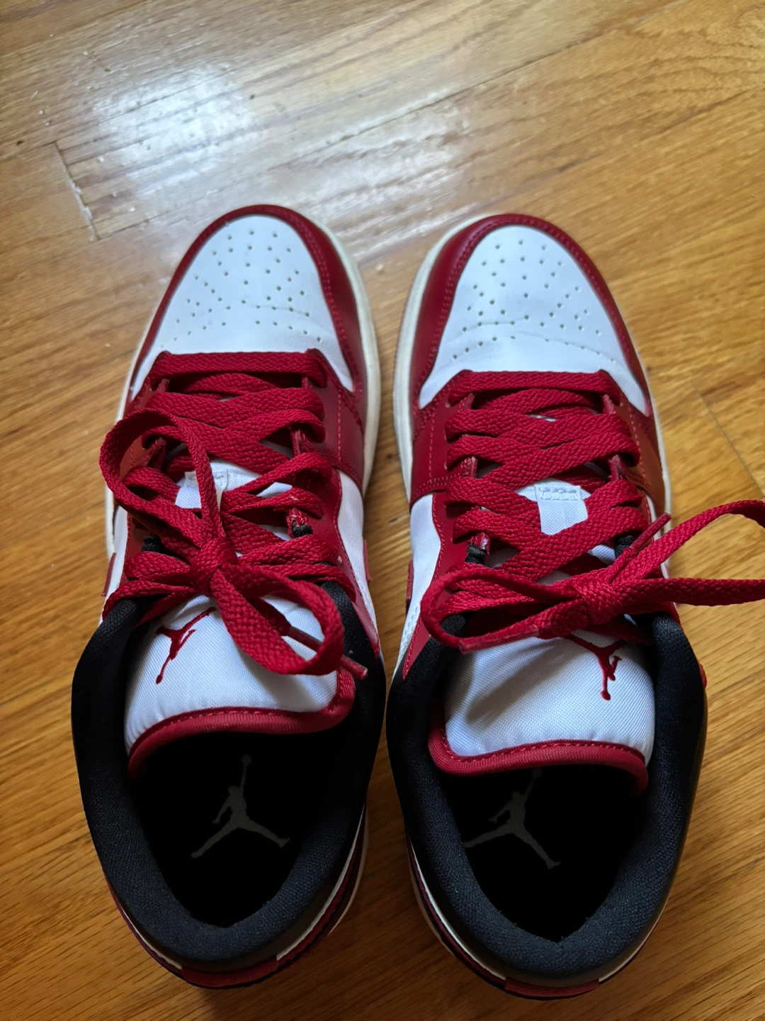 WMNS Air Jordan 1 Low Gym Red/Black - photo 3