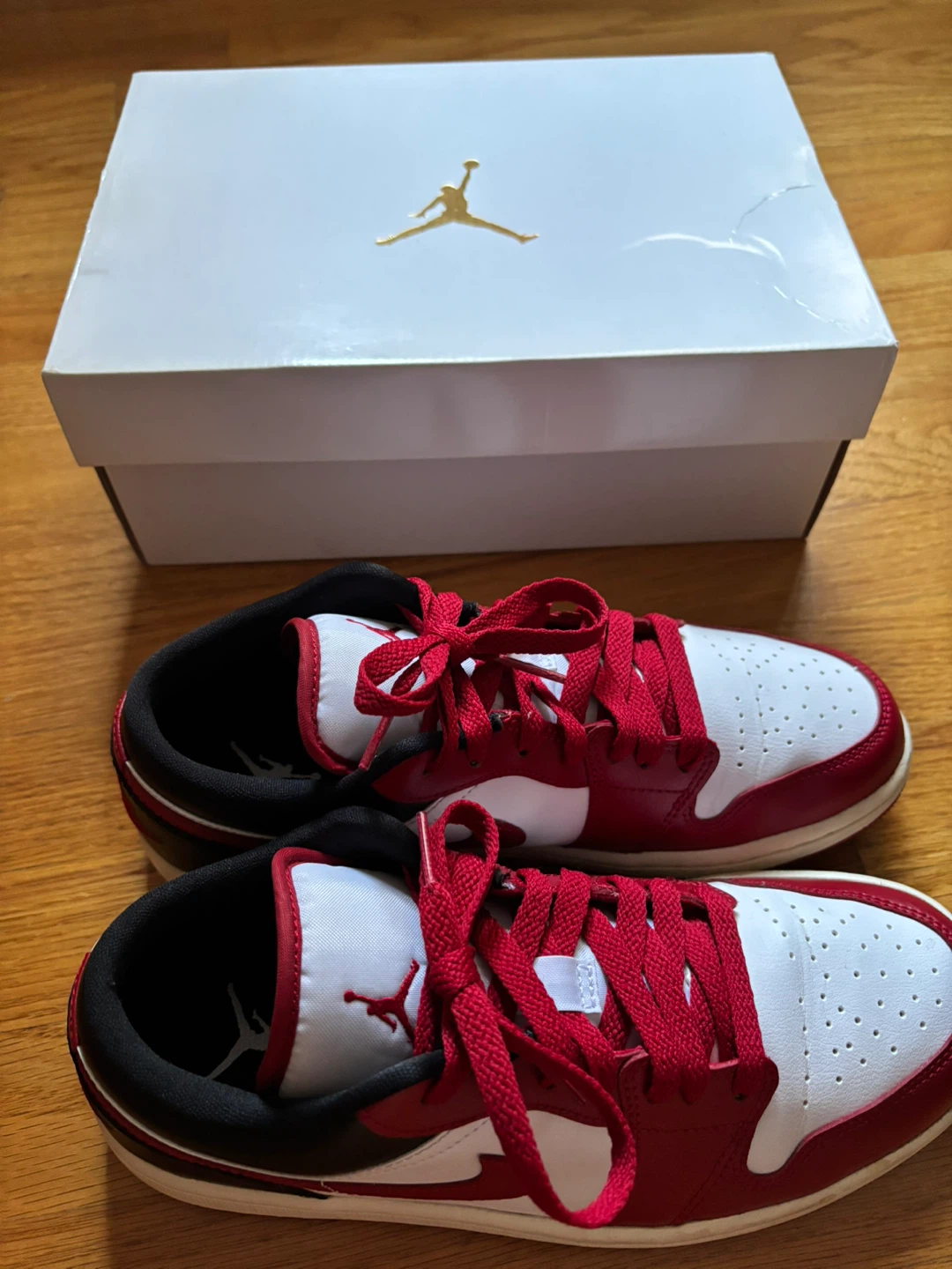 WMNS Air Jordan 1 Low Gym Red/Black - photo 4