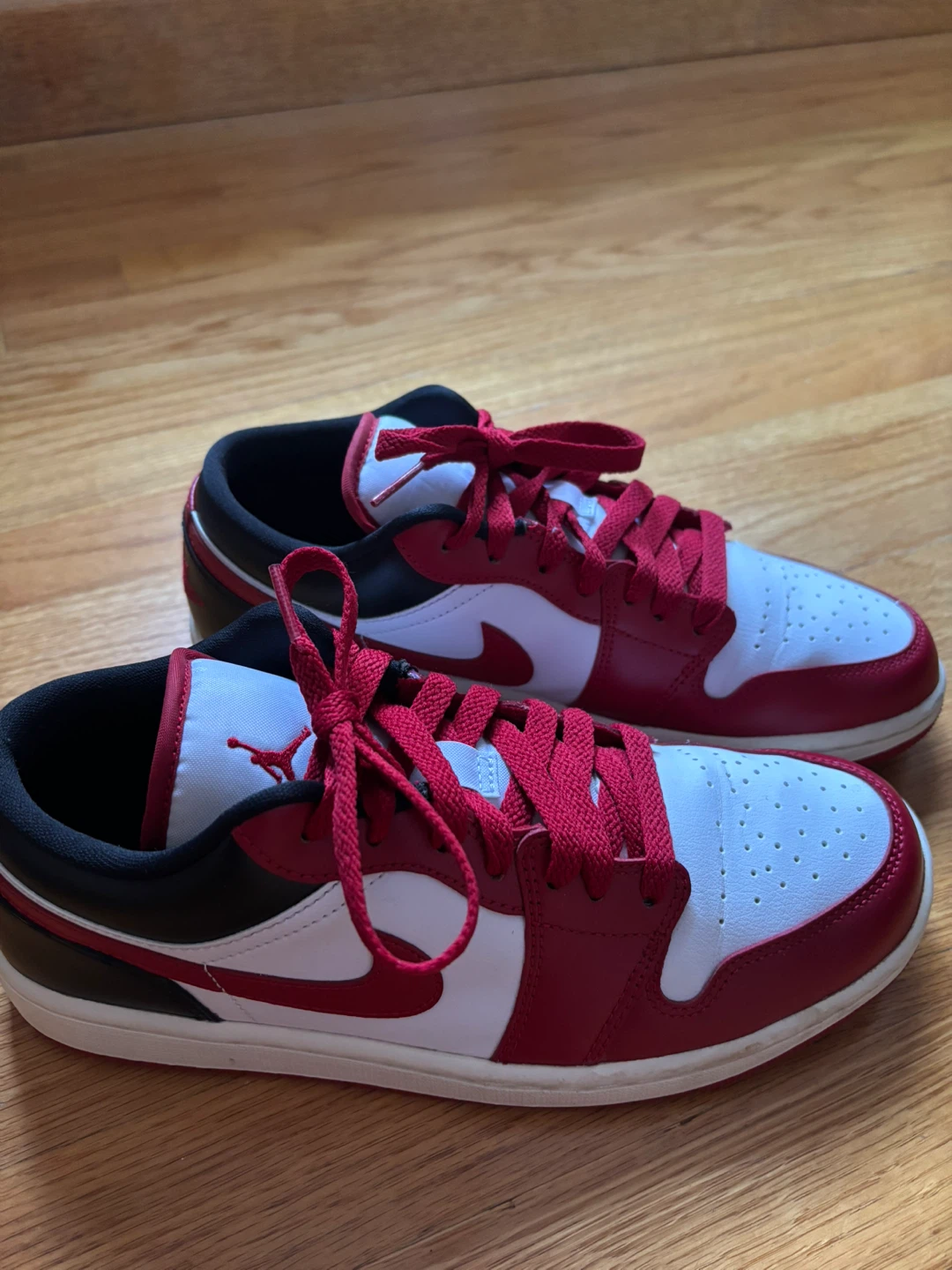 WMNS Air Jordan 1 Low Gym Red/Black - photo 5