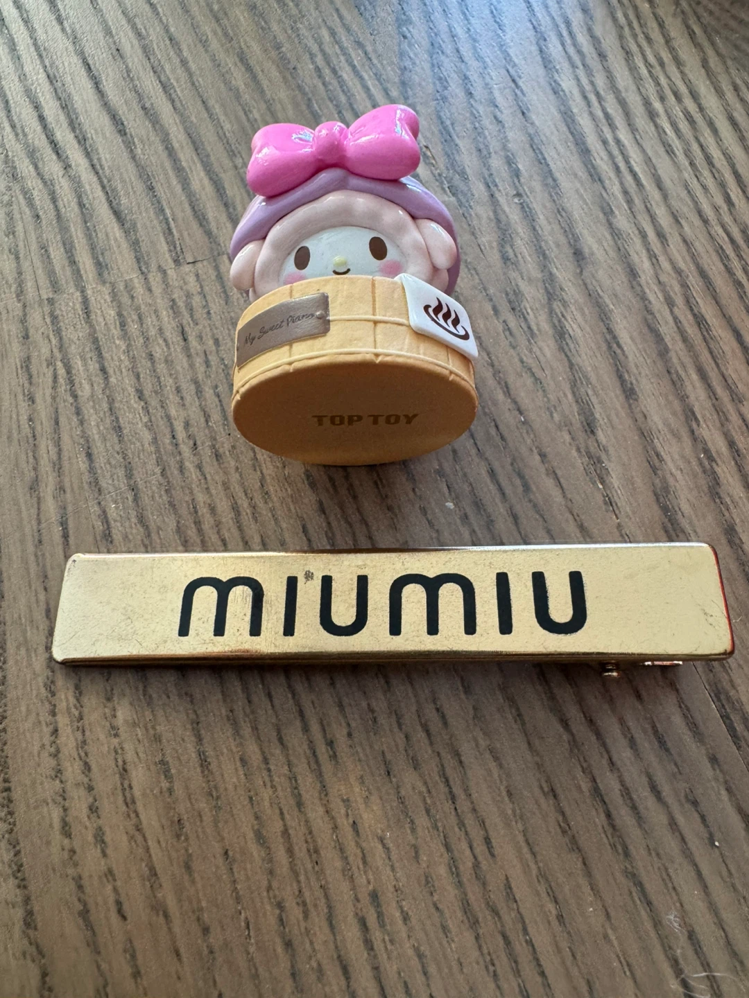 Bundle Top Toy My Sweet Piano Figure and Miu Miu Hair Clip - photo 2