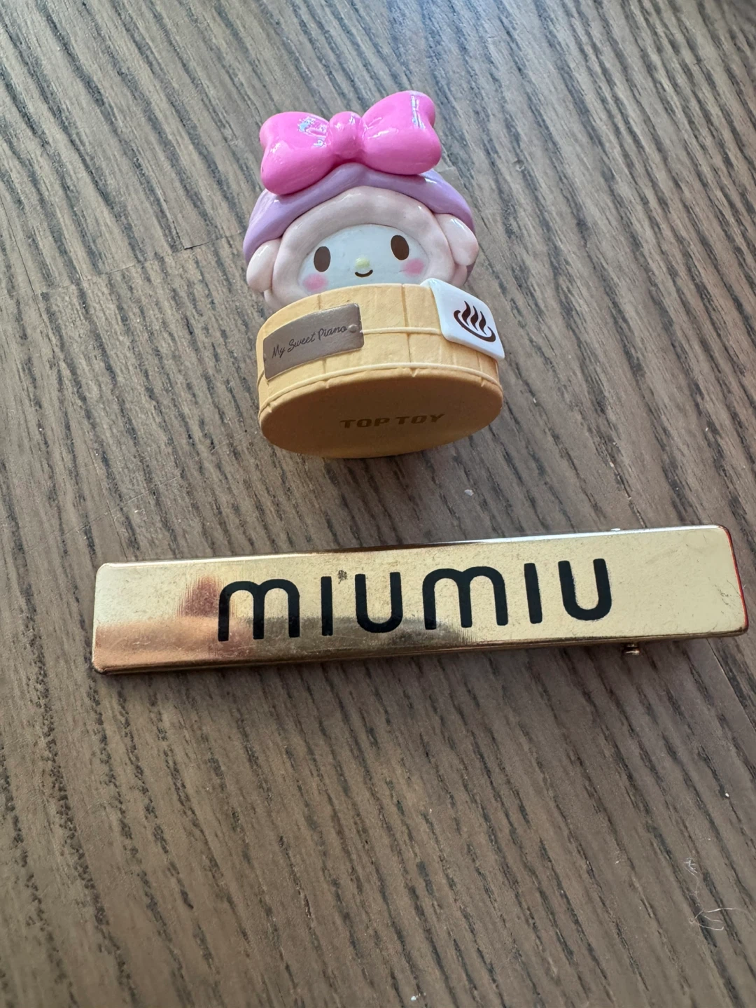 Bundle Top Toy My Sweet Piano Figure and Miu Miu Hair Clip - photo 3