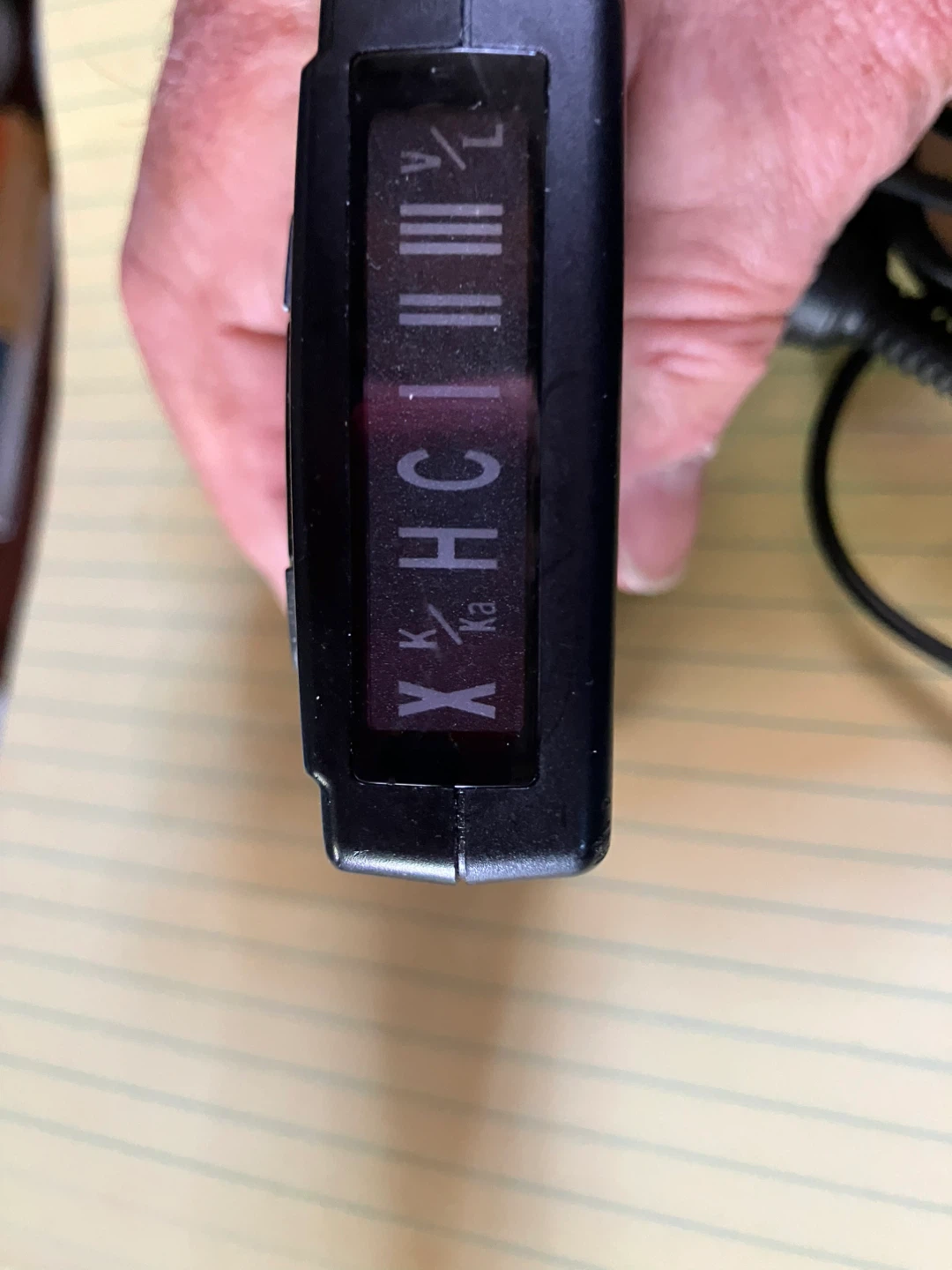Whistler XTR-145 Radar Detector - photo 2
