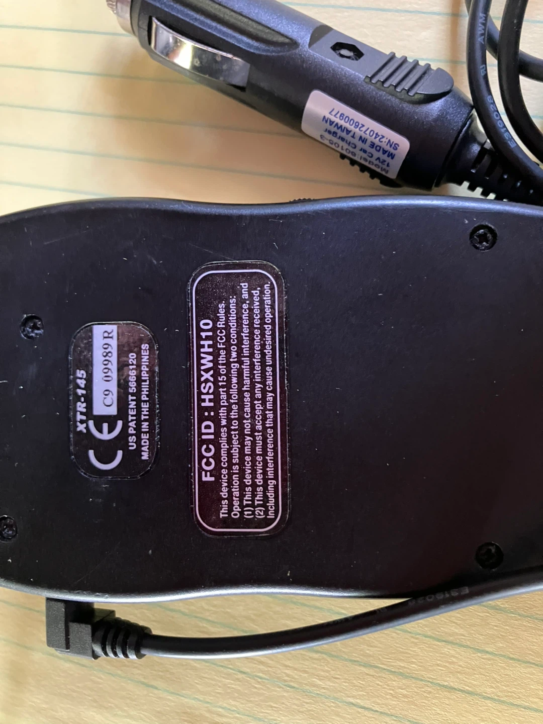 Whistler XTR-145 Radar Detector - photo 5